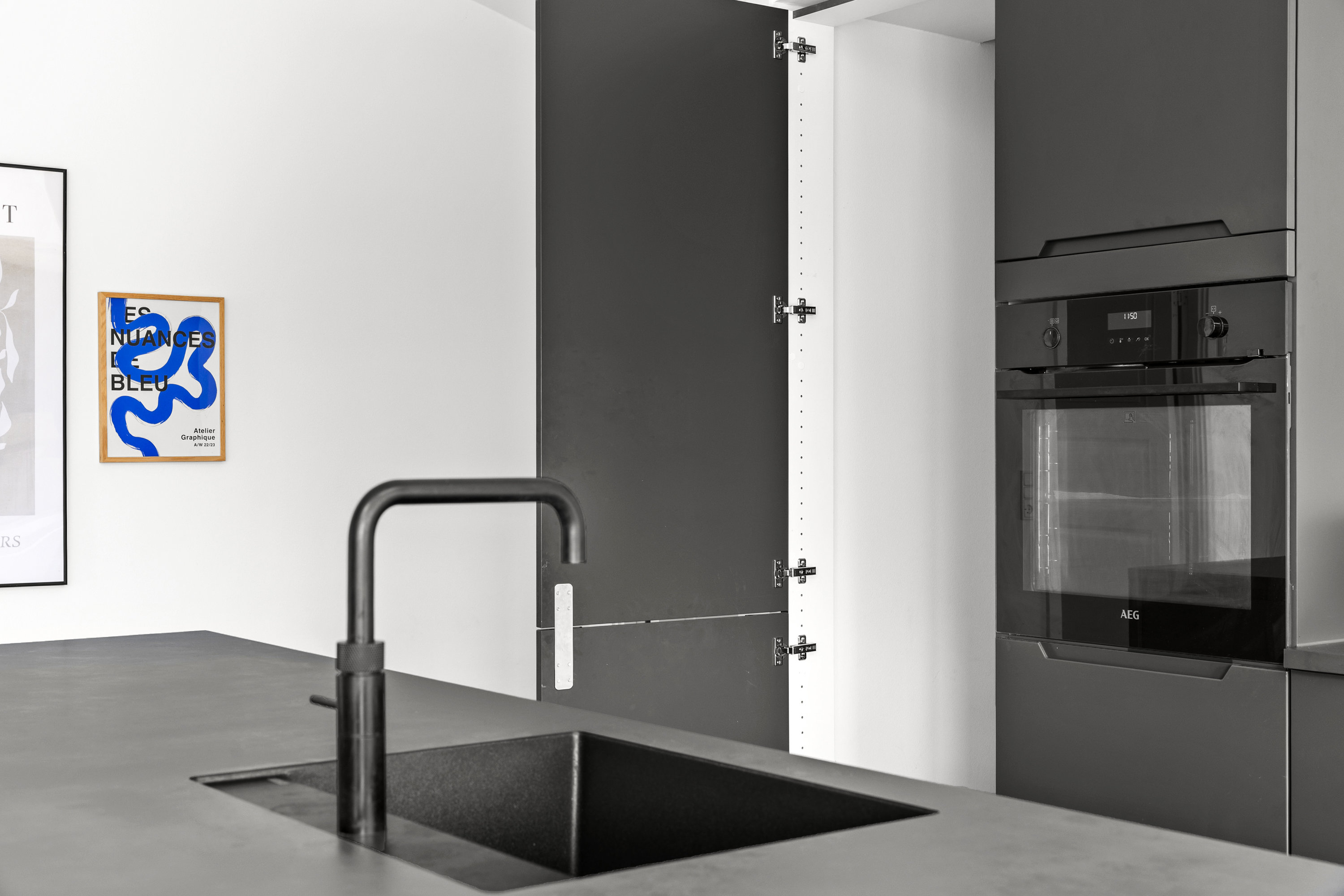 Fremhævet køkken billede i fuldskærmstilstand. Billede af Hestebjergsvangen 2, 4180 Sorø