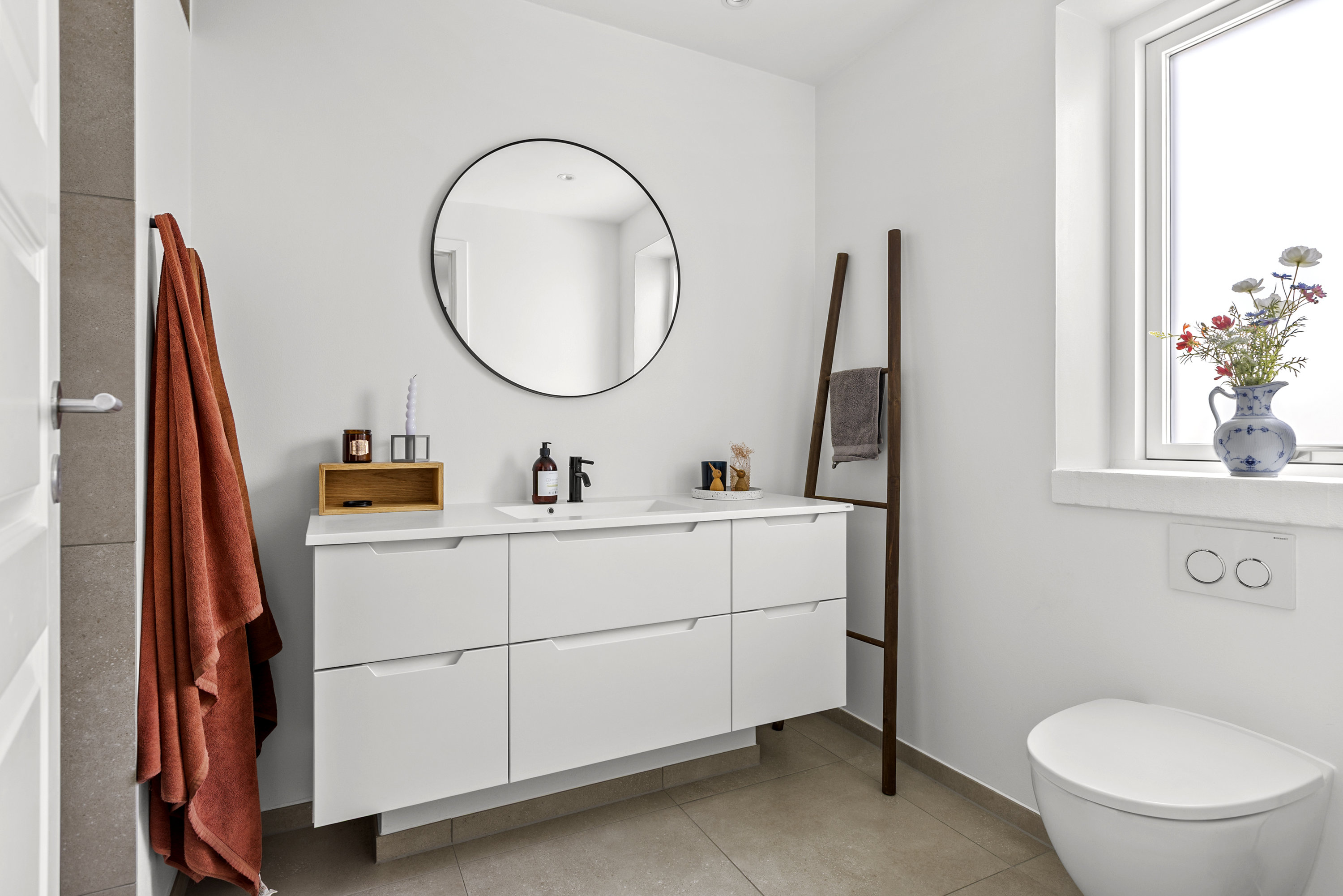 Fremhævet badeværelse billede i fuldskærmstilstand. Billede af Hestebjergsvangen 2, 4180 Sorø