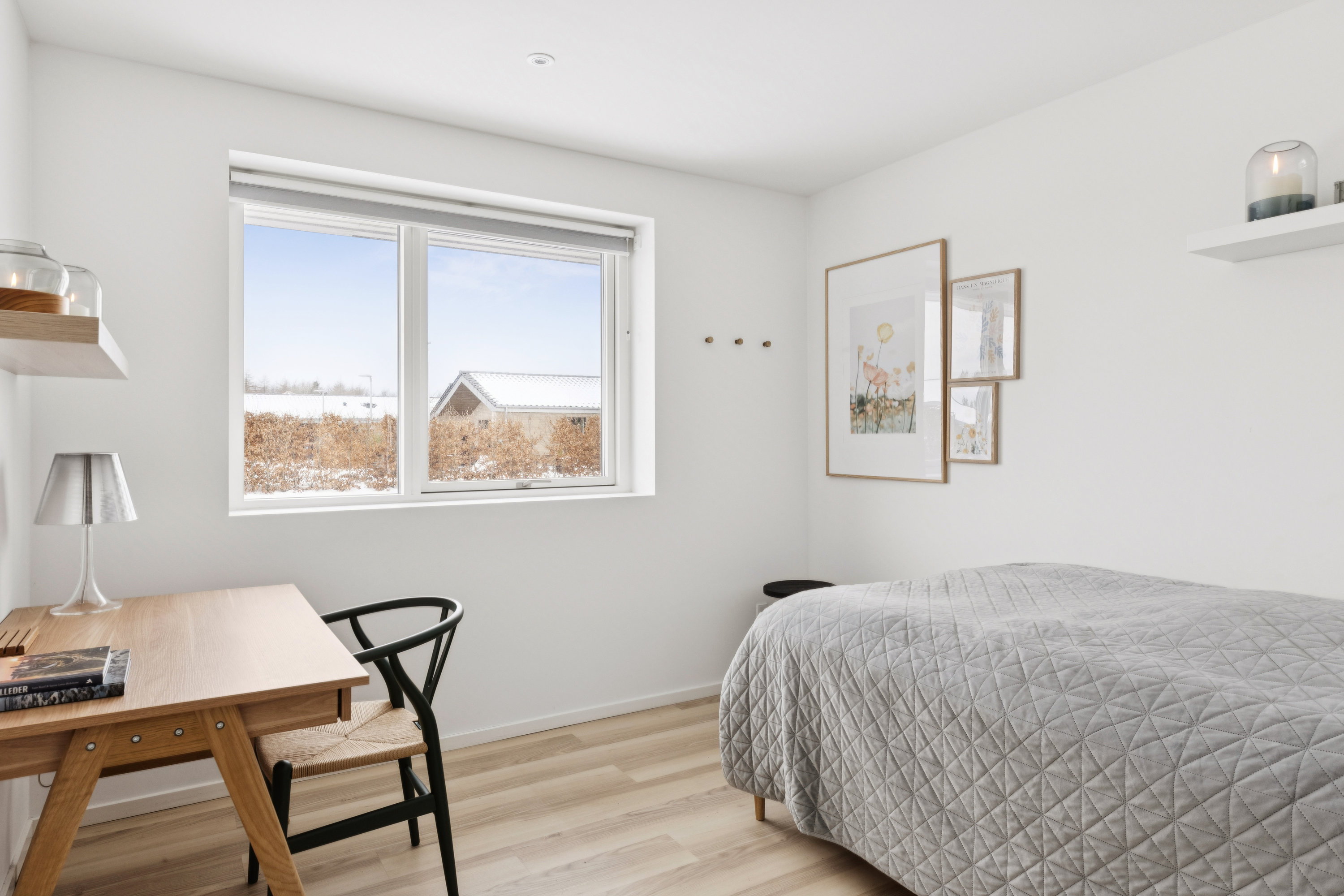 Fremhævet værelse billede i fuldskærmstilstand. Billede af Tønnesens Vej 16, 6760 Ribe