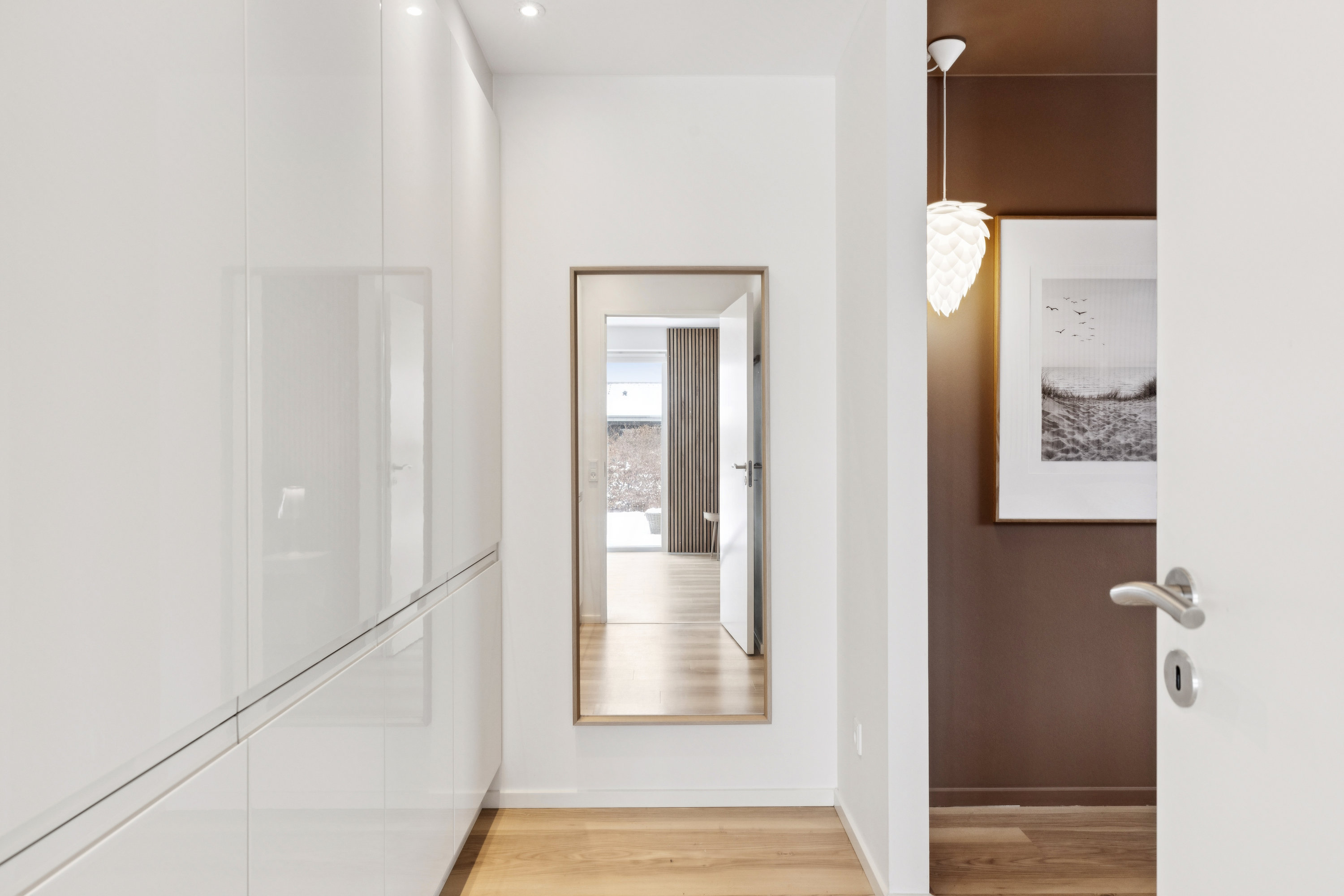 Fremhævet gang billede i fuldskærmstilstand. Billede af Tønnesens Vej 16, 6760 Ribe