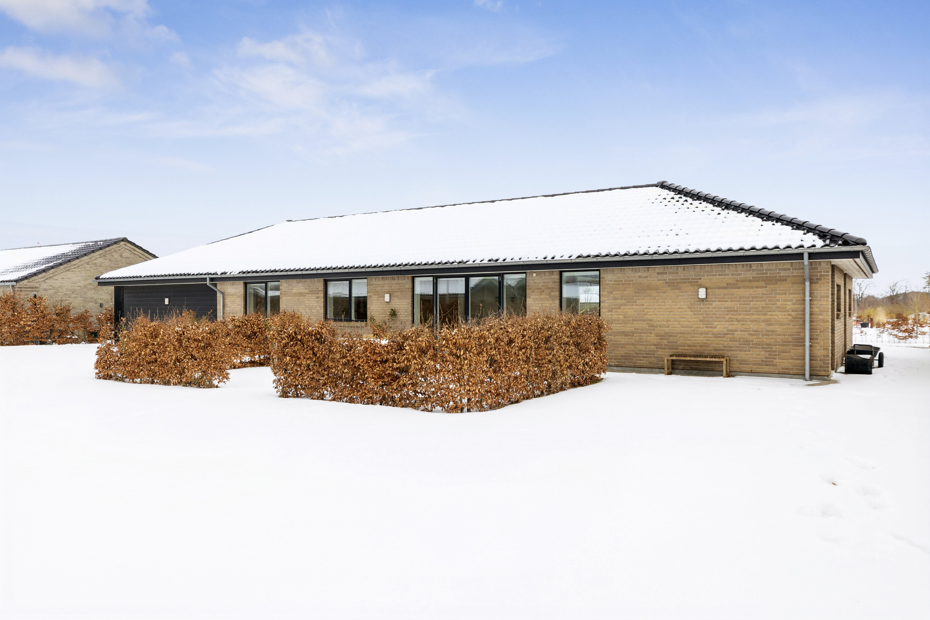 Fremhævet andet billede i fuldskærmstilstand. Billede af Tønnesens Vej 16, 6760 Ribe