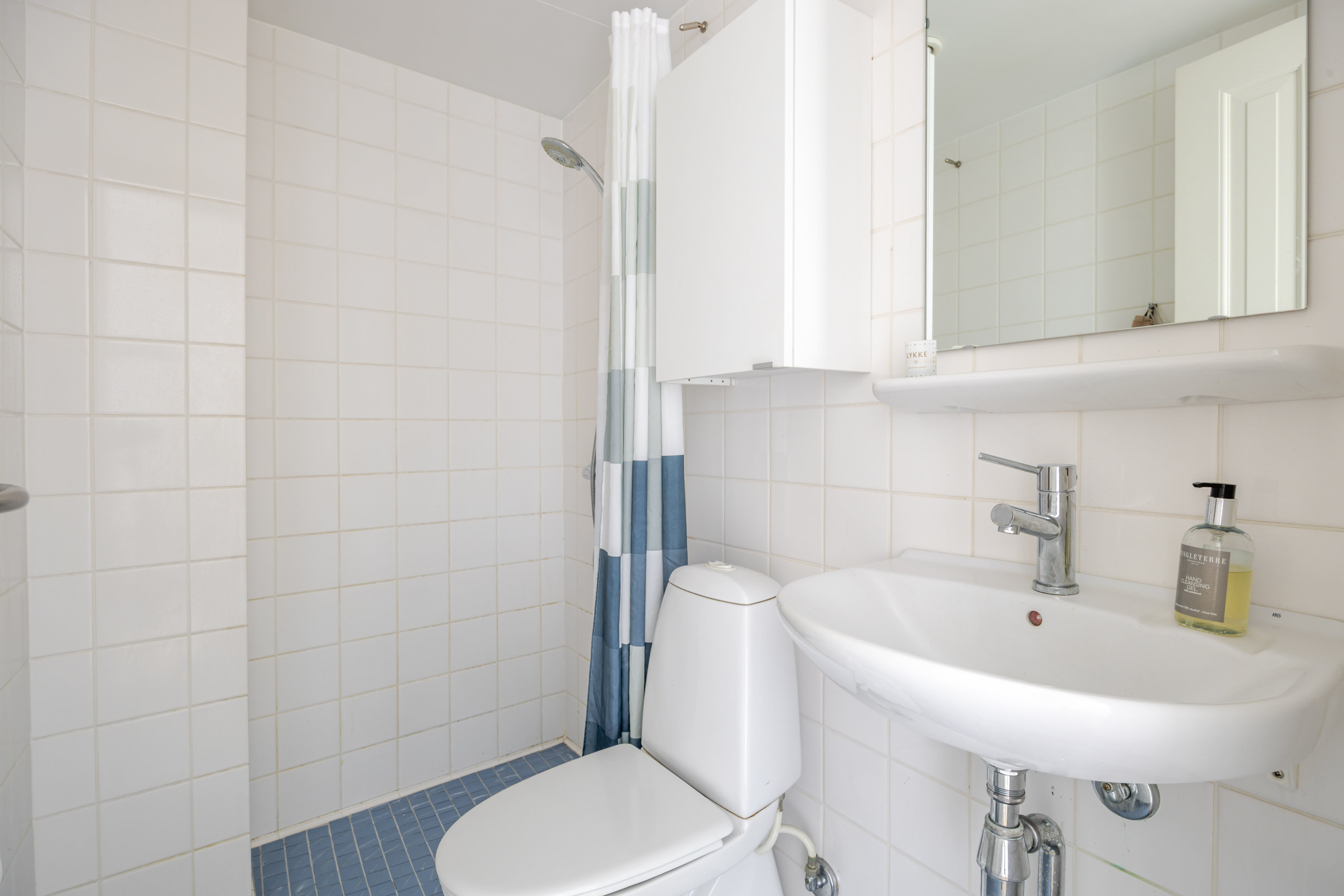 Fremhævet badeværelse billede i fuldskærmstilstand. Billede af Ahornsgade 21, 4. tv., 2200 København N