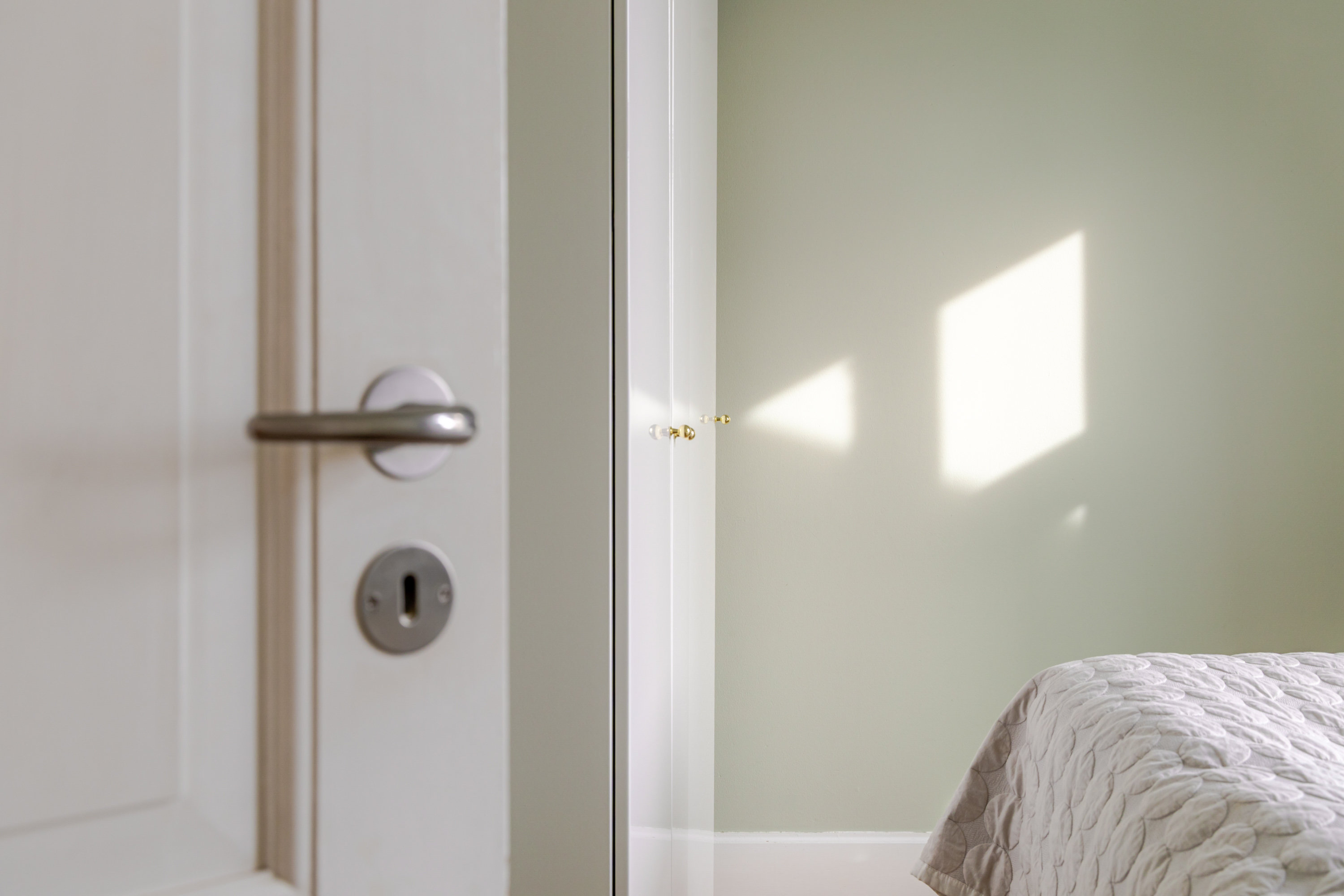 Fremhævet soveværelse billede i fuldskærmstilstand. Billede af Ahornsgade 21, 4. tv., 2200 København N