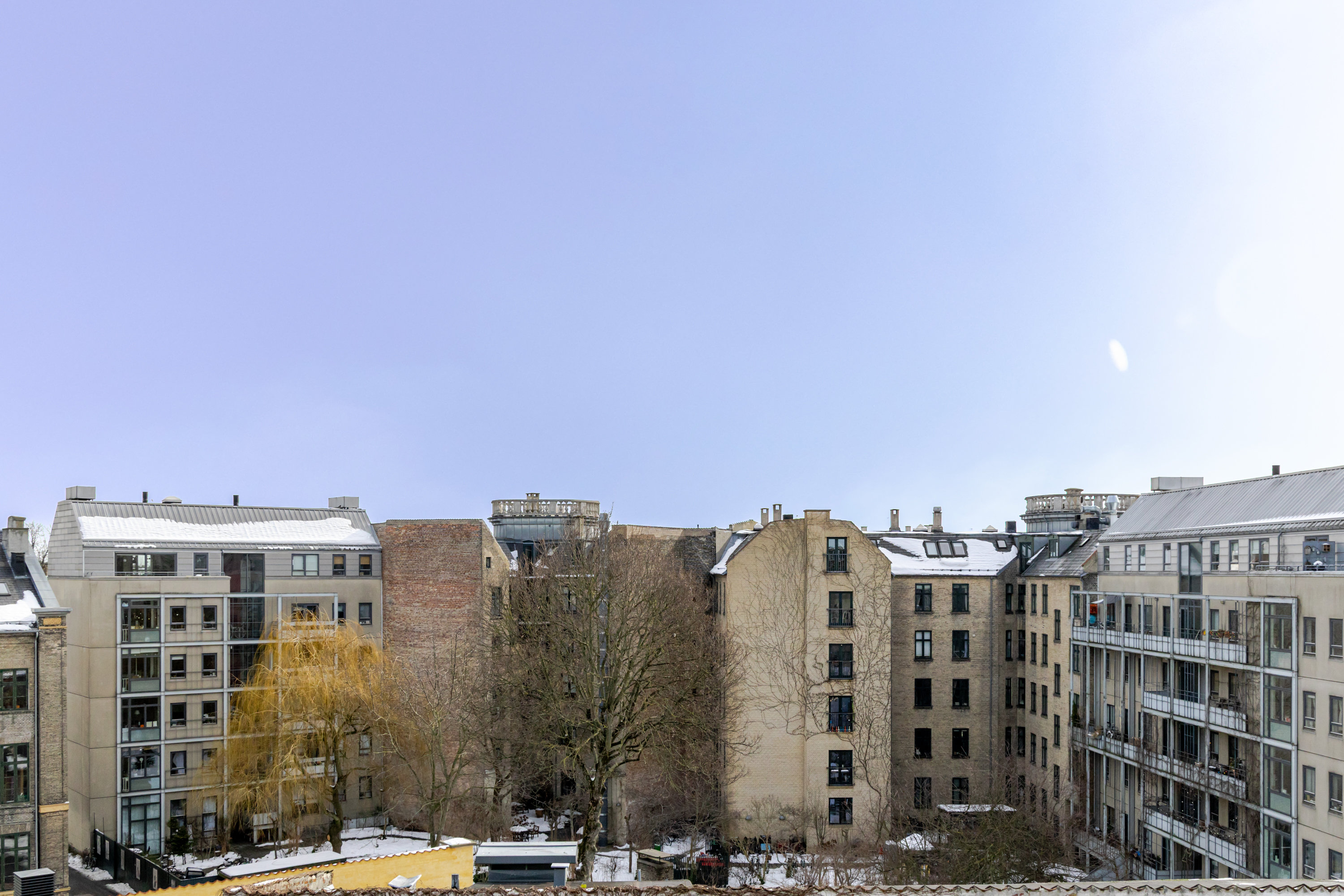 Fremhævet udsigt billede i fuldskærmstilstand. Billede af Ahornsgade 21, 4. tv., 2200 København N