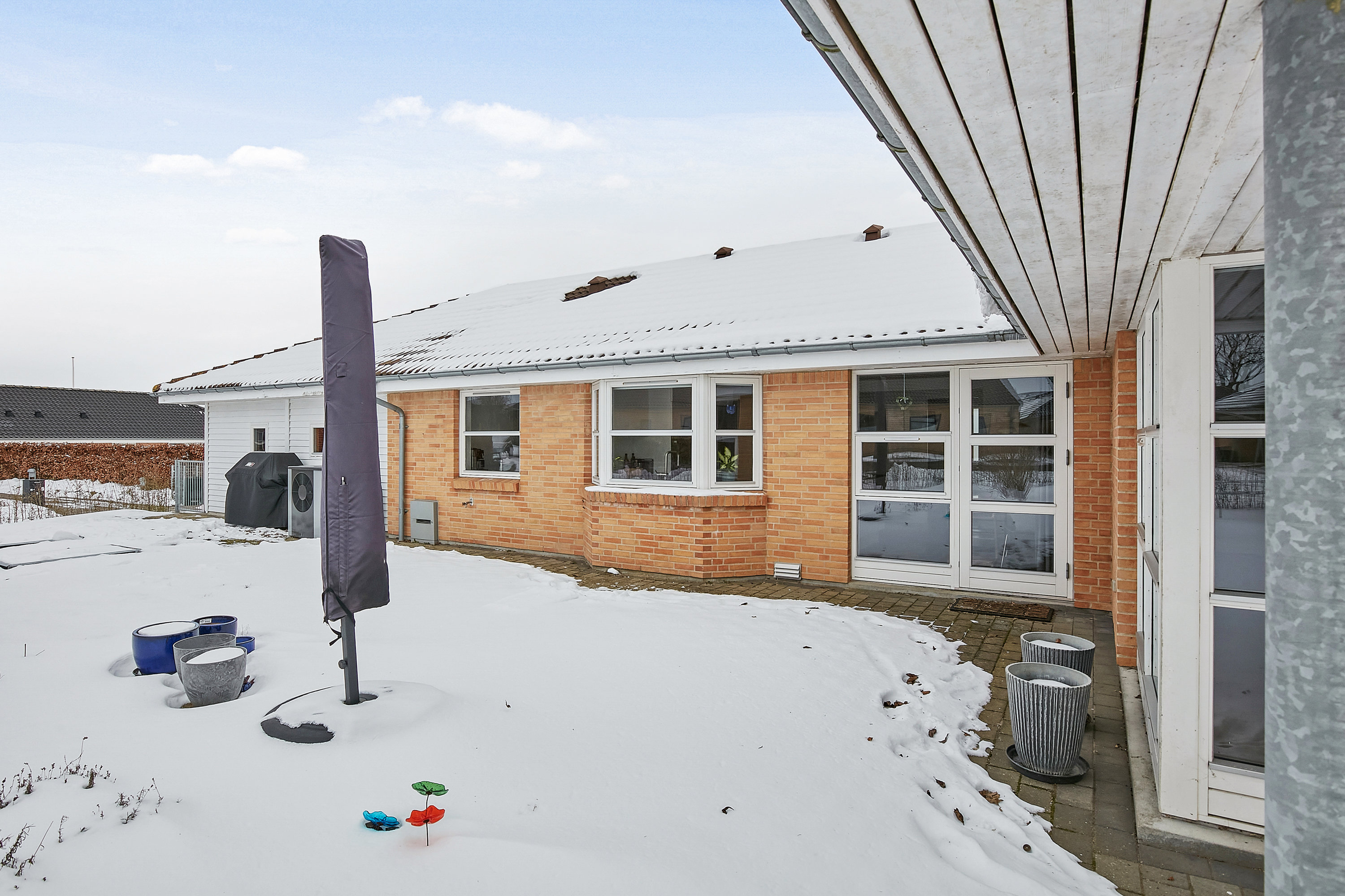 Fremhævet terrasse billede i fuldskærmstilstand. Billede af Ll. Clemens 5, Nim, 8740 Brædstrup