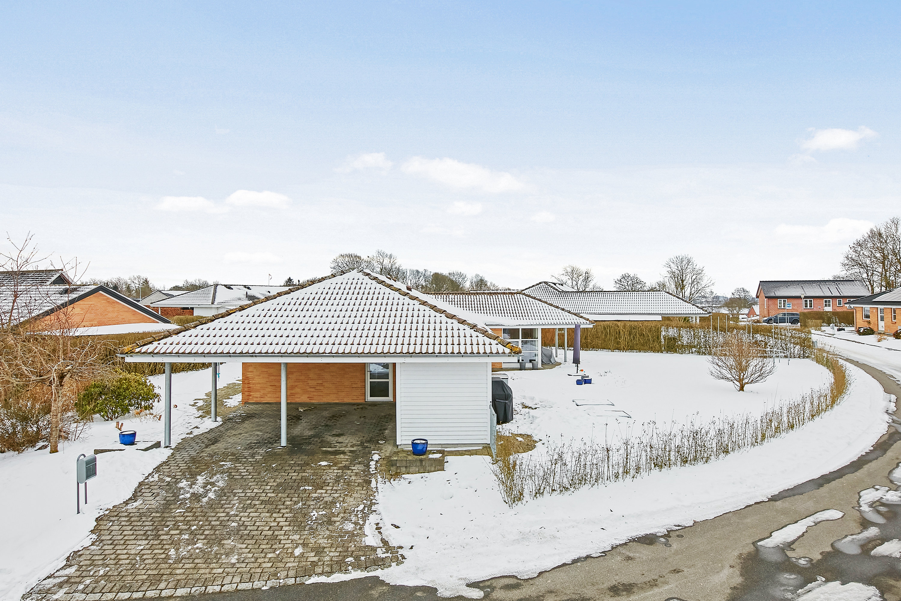 Fremhævet ejendommen billede i fuldskærmstilstand. Billede af Ll. Clemens 5, Nim, 8740 Brædstrup