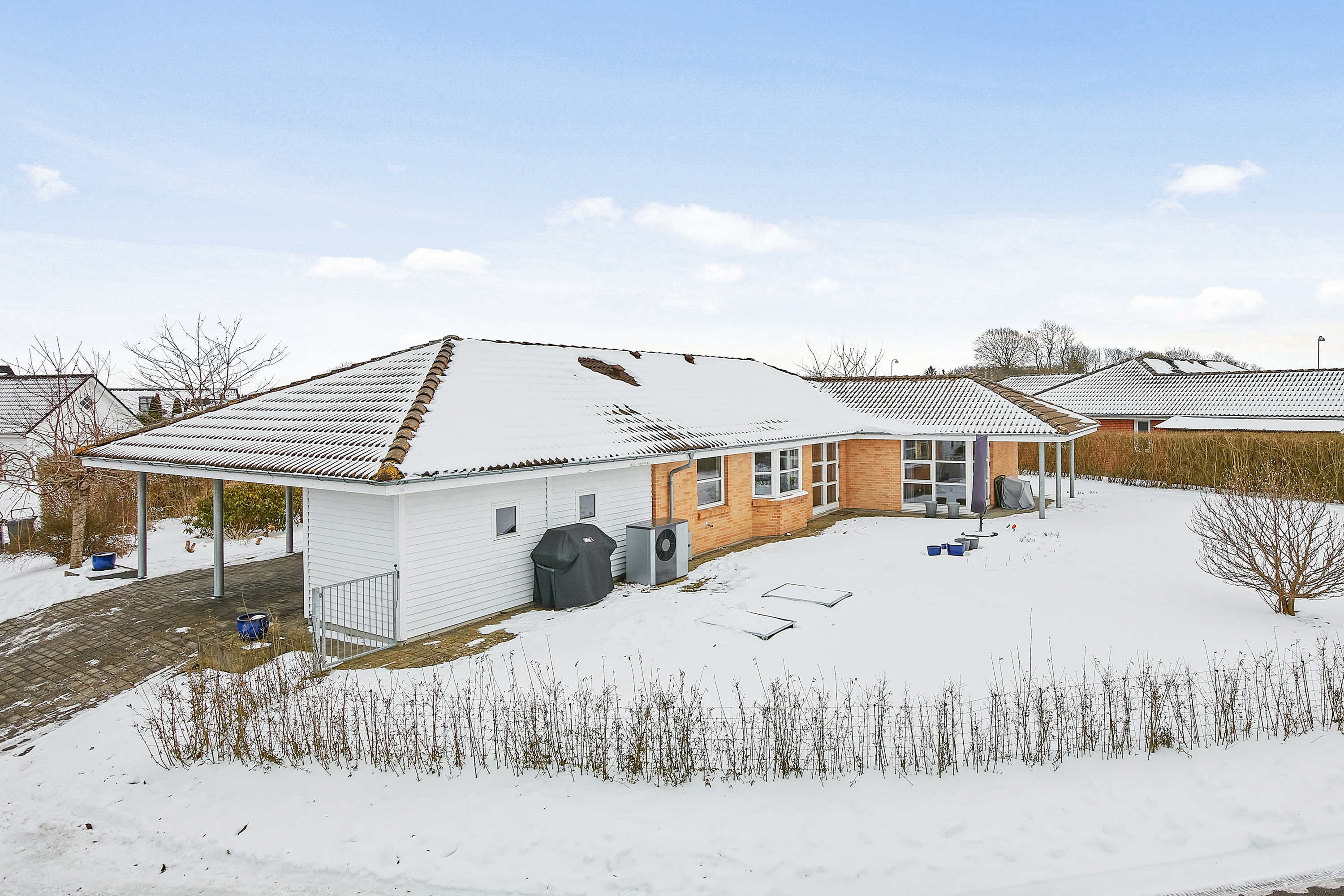 Fremhævet ejendommen billede i fuldskærmstilstand. Billede af Ll. Clemens 5, Nim, 8740 Brædstrup