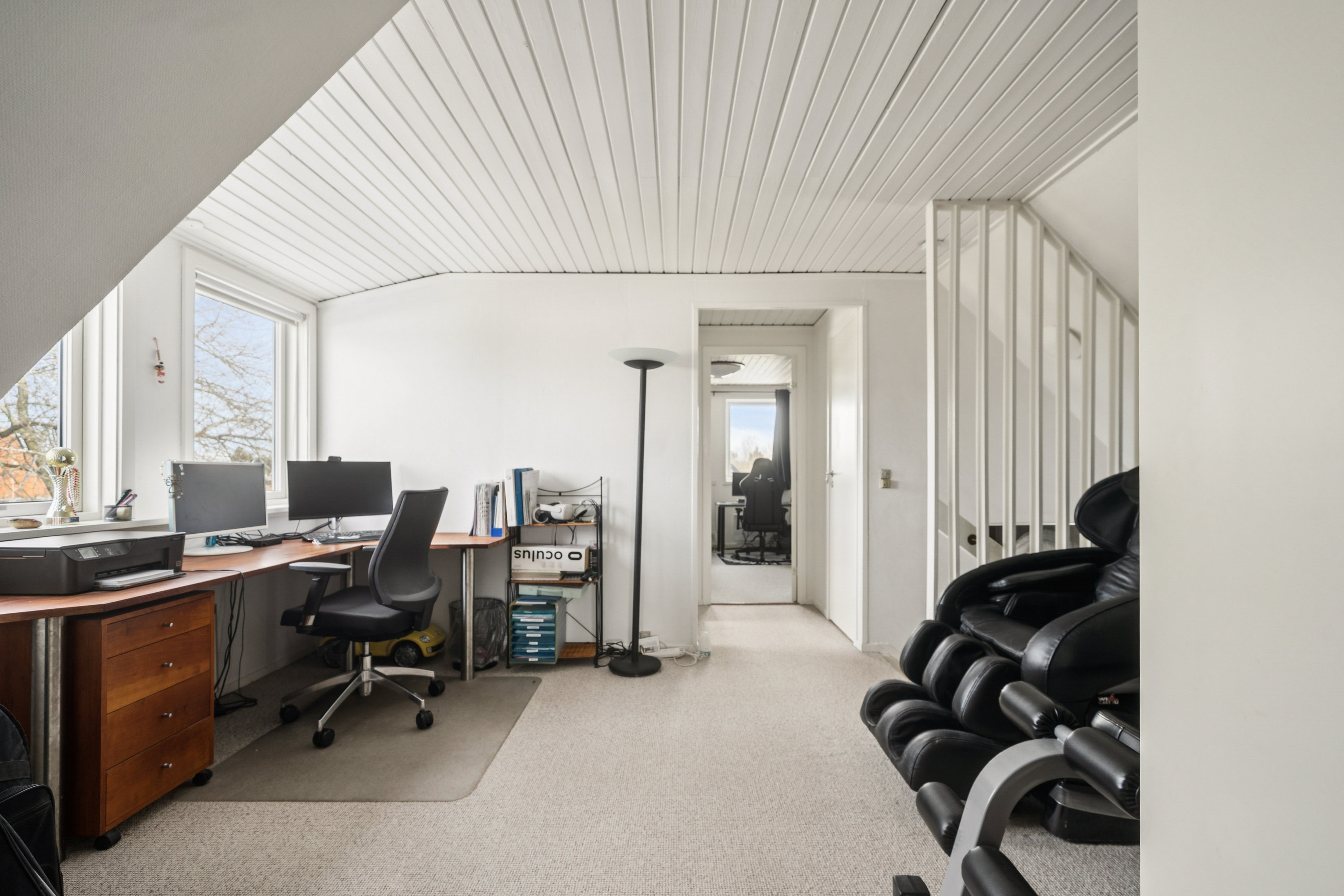 Fremhævet stue billede i fuldskærmstilstand. Billede af Kamdalen 32, 2730 Herlev