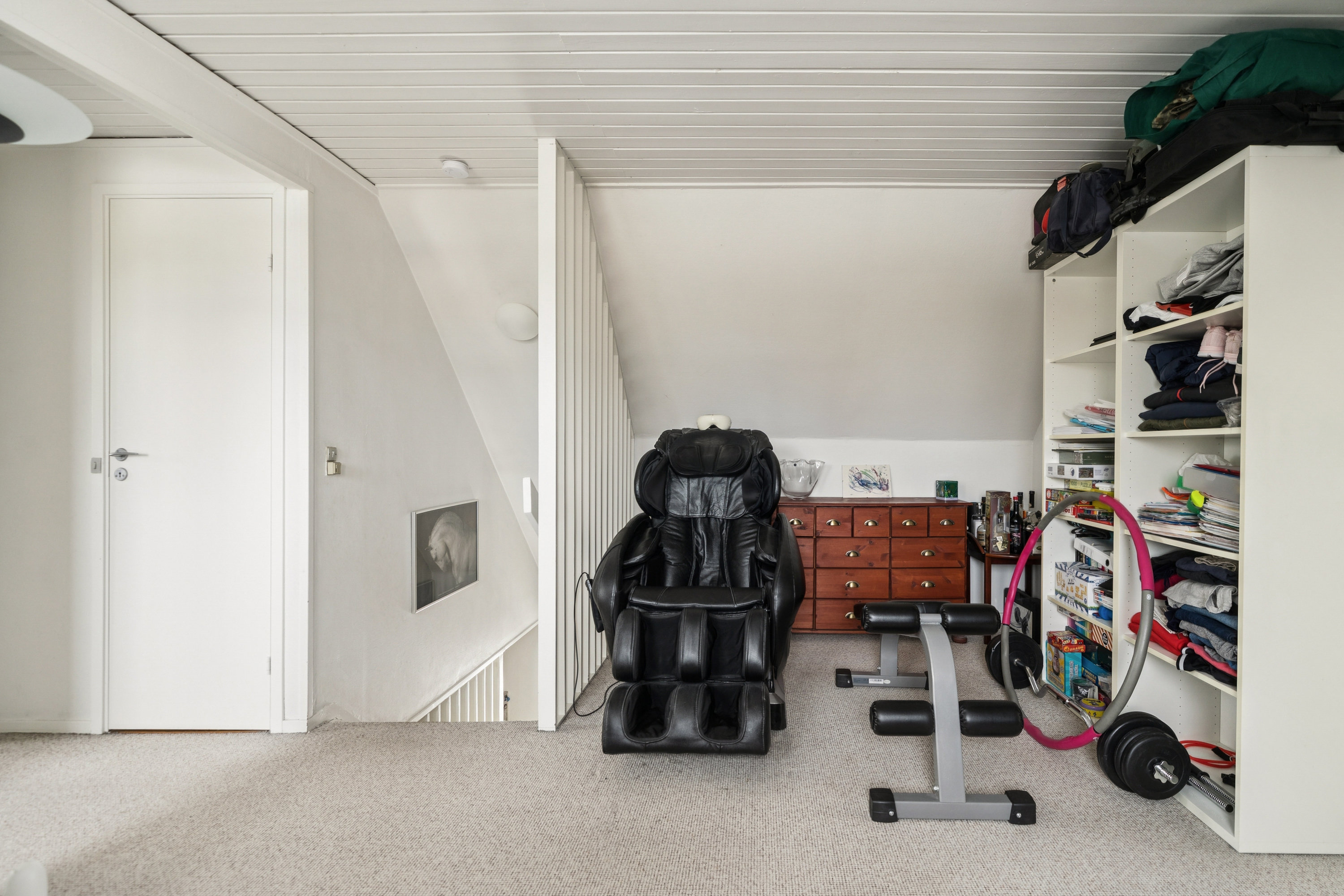 Fremhævet værelse billede i fuldskærmstilstand. Billede af Kamdalen 32, 2730 Herlev