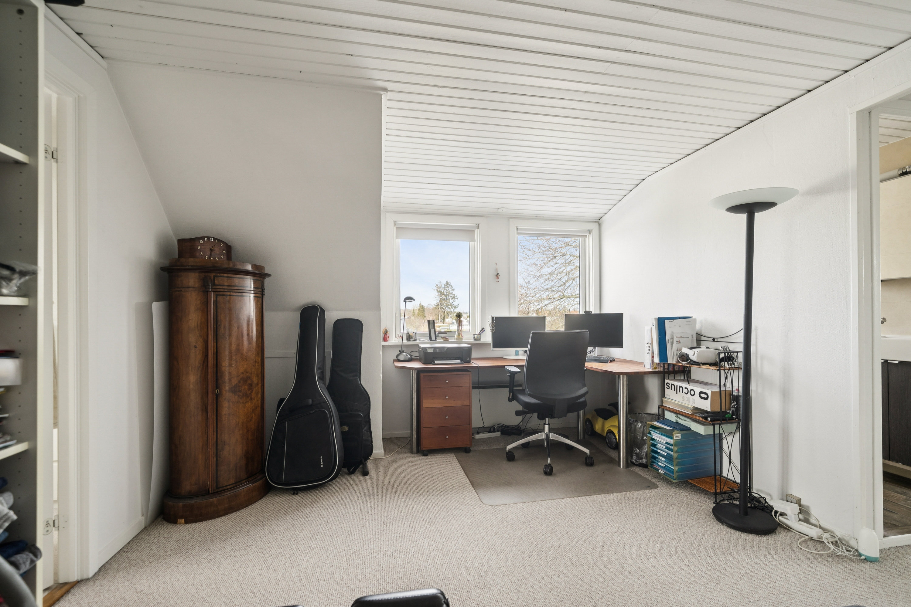 Fremhævet stue billede i fuldskærmstilstand. Billede af Kamdalen 32, 2730 Herlev