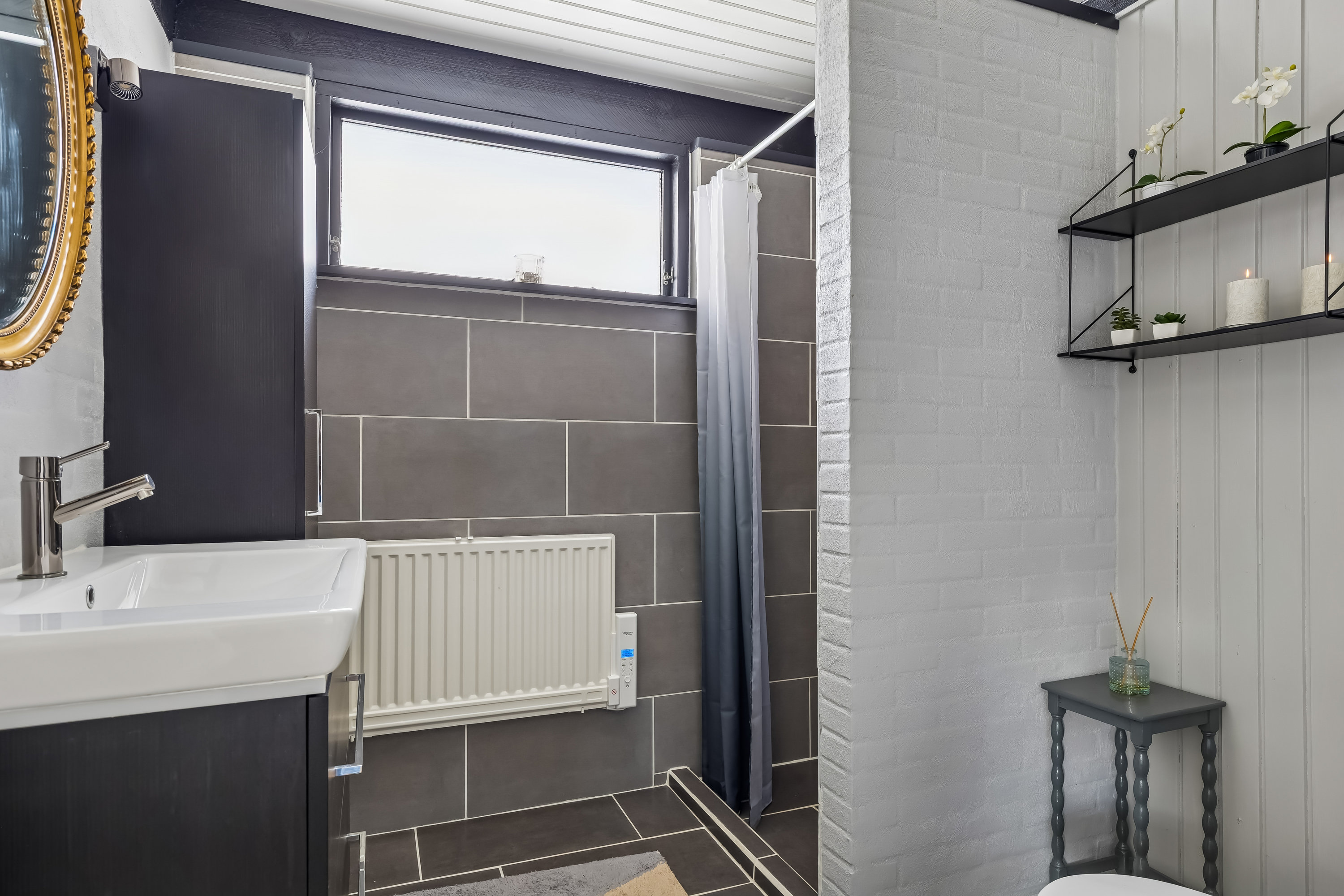 Fremhævet badeværelse billede i fuldskærmstilstand. Billede af Karolinevej 8, Kaldred, 4593 Eskebjerg