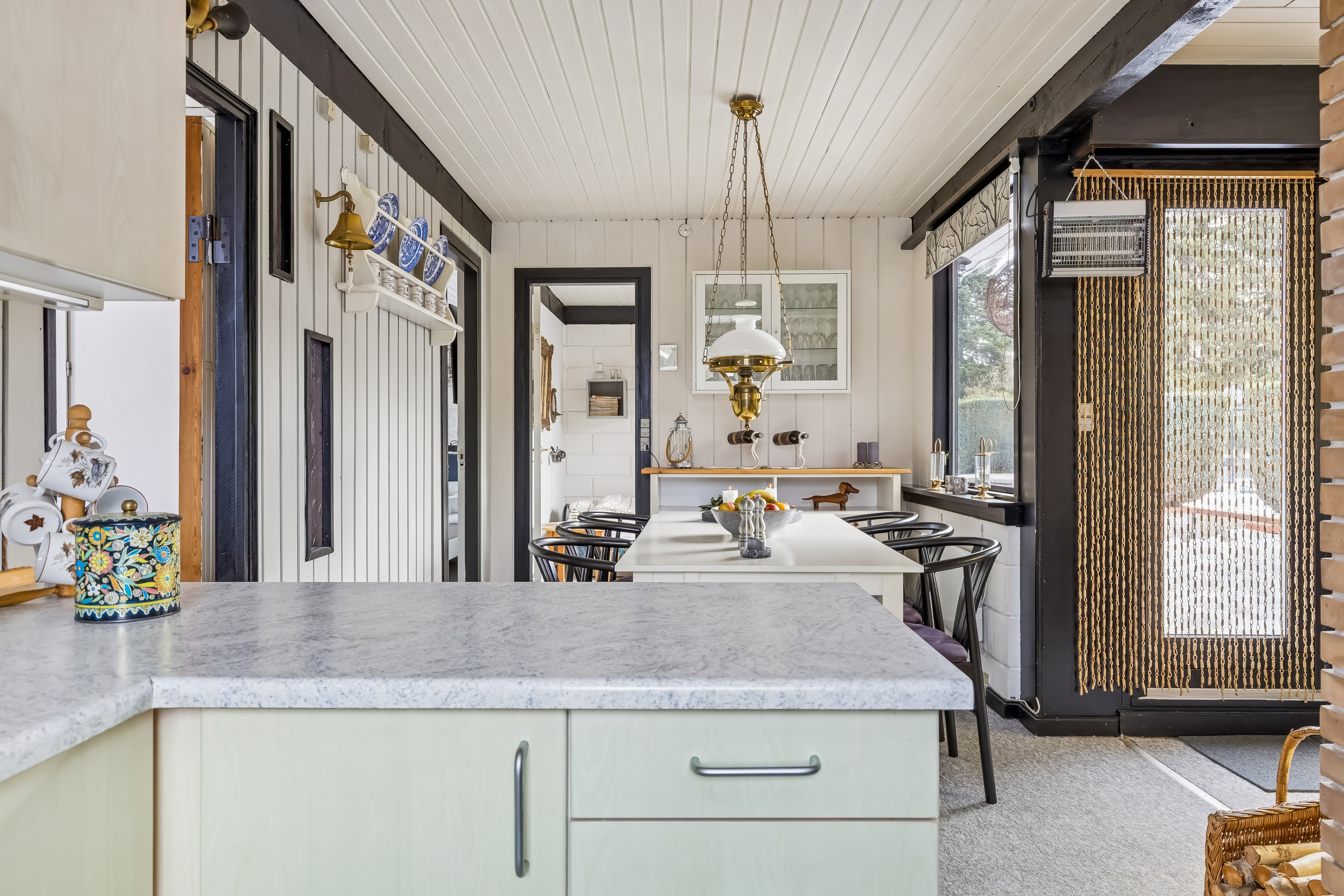 Fremhævet køkken billede i fuldskærmstilstand. Billede af Karolinevej 8, Kaldred, 4593 Eskebjerg