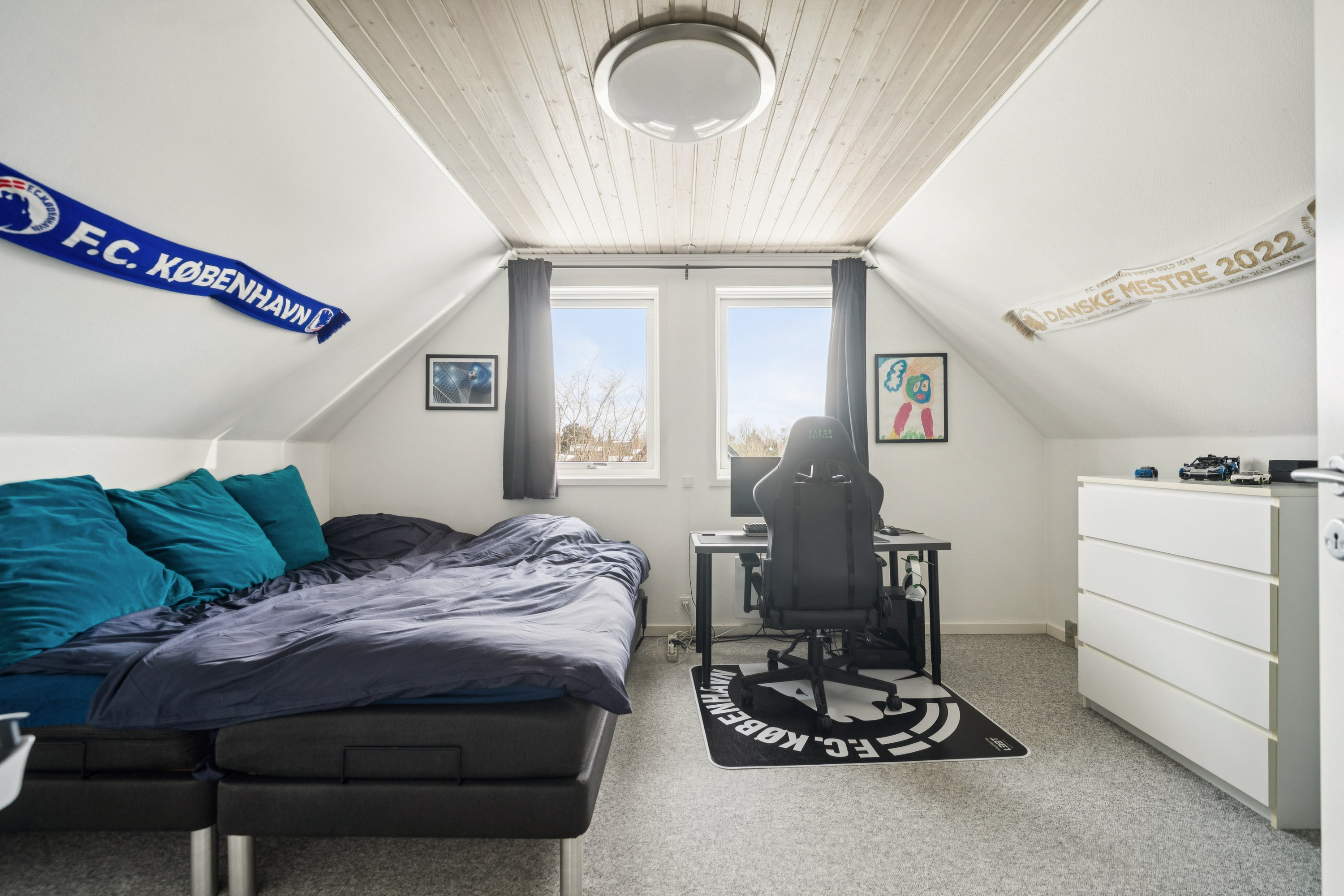 Fremhævet værelse billede i fuldskærmstilstand. Billede af Kamdalen 32, 2730 Herlev