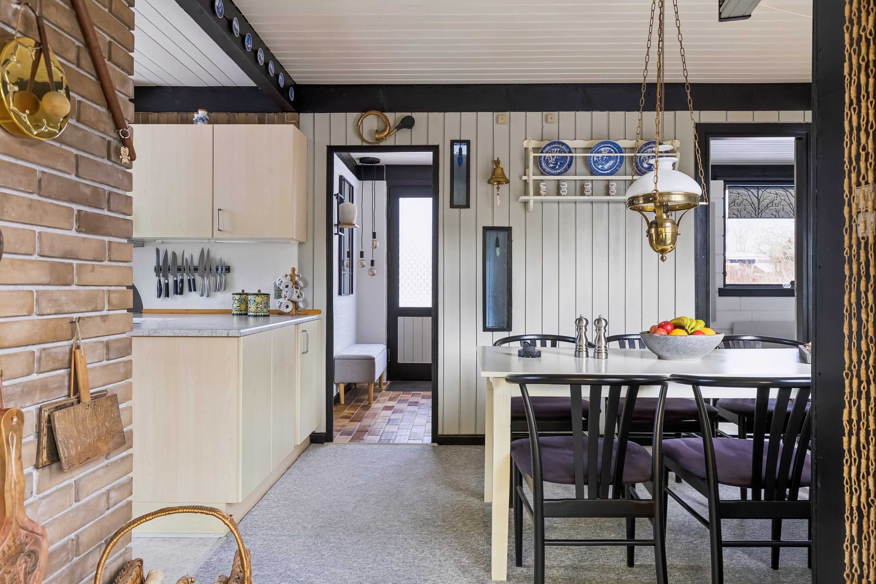 Fremhævet terrasse billede i fuldskærmstilstand. Billede af Karolinevej 8, Kaldred, 4593 Eskebjerg