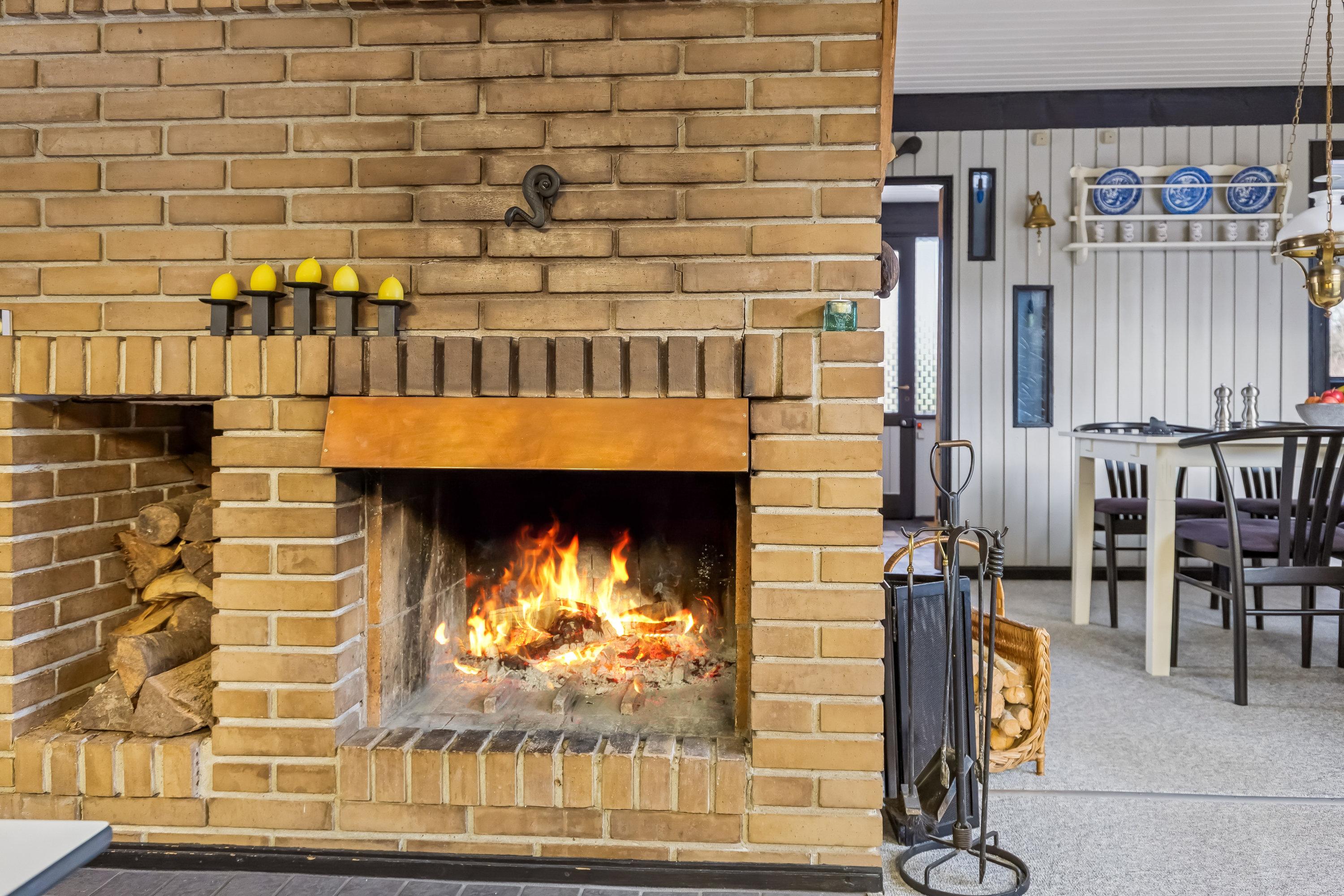 Fremhævet stue billede i fuldskærmstilstand. Billede af Karolinevej 8, Kaldred, 4593 Eskebjerg