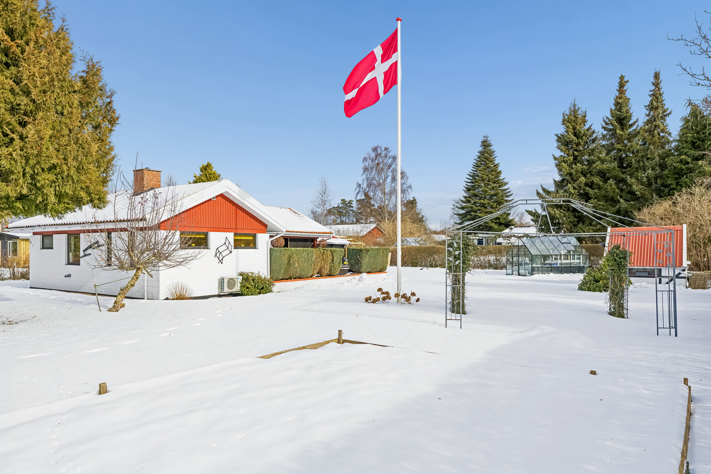 Fremhævet andet billede i fuldskærmstilstand. Billede af Karolinevej 8, Kaldred, 4593 Eskebjerg