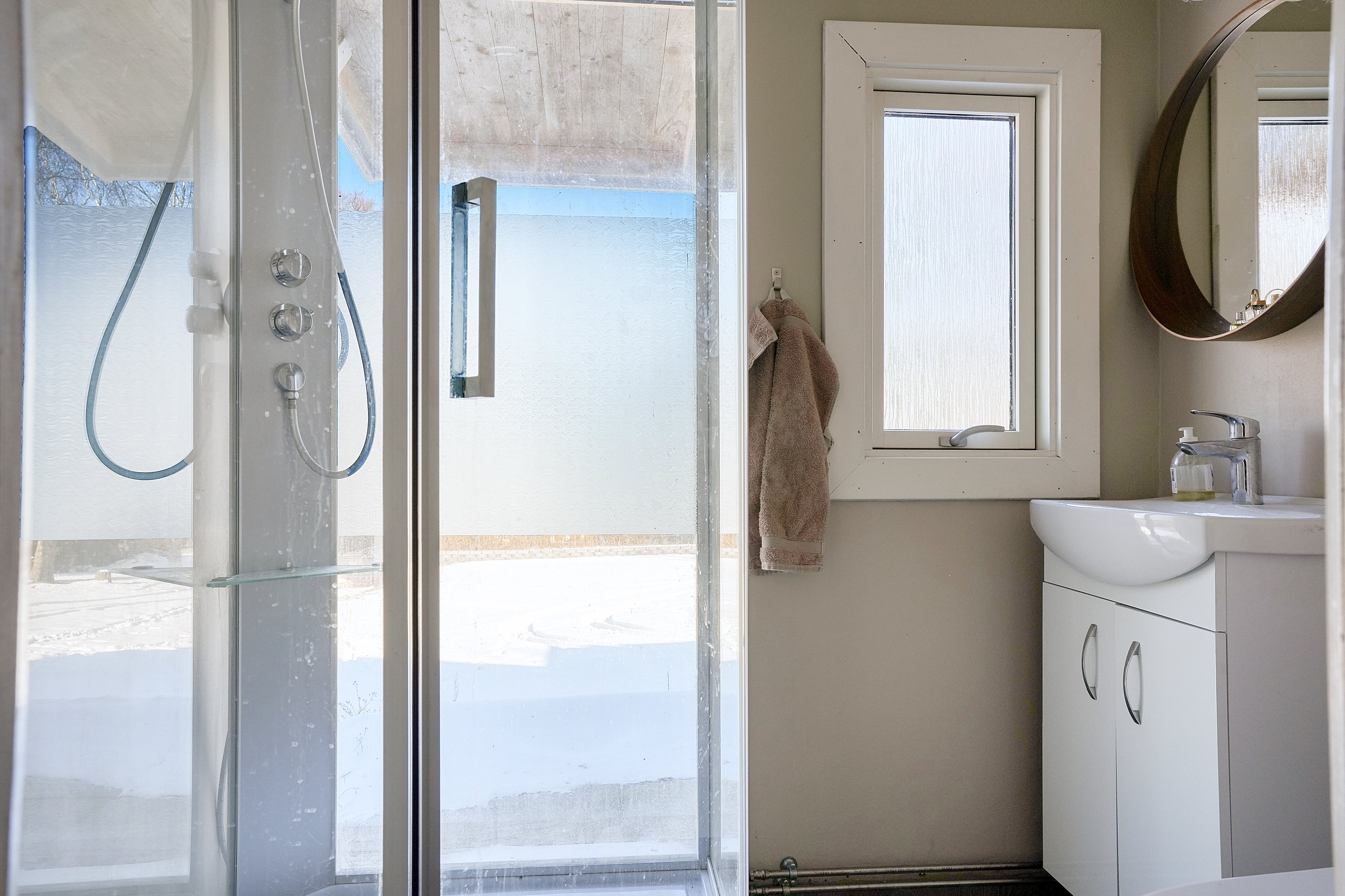 Fremhævet badeværelse billede i fuldskærmstilstand. Billede af Løserup Strandvej 4, Løserup, 4300 Holbæk