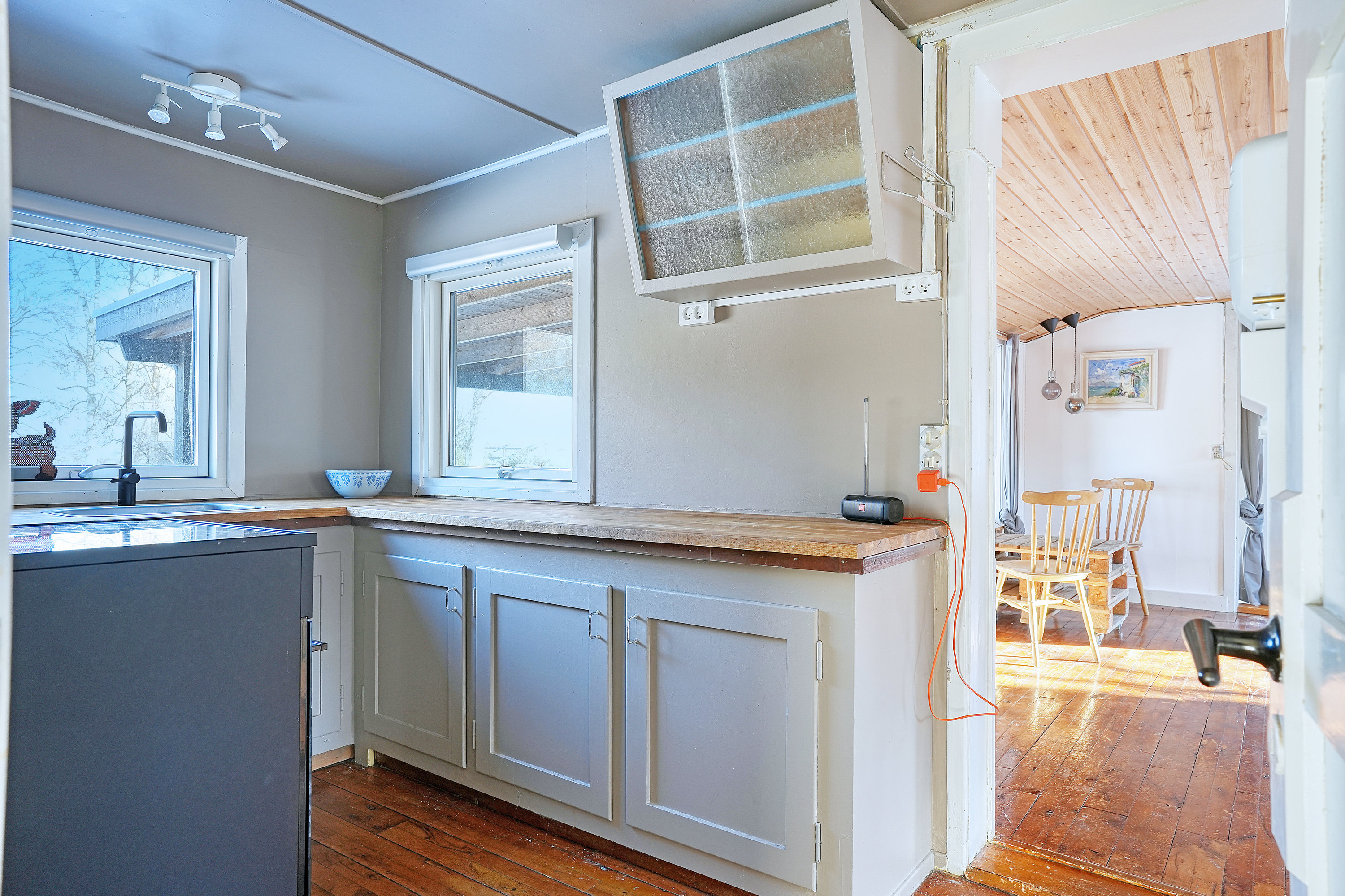 Fremhævet køkken billede i fuldskærmstilstand. Billede af Løserup Strandvej 4, Løserup, 4300 Holbæk