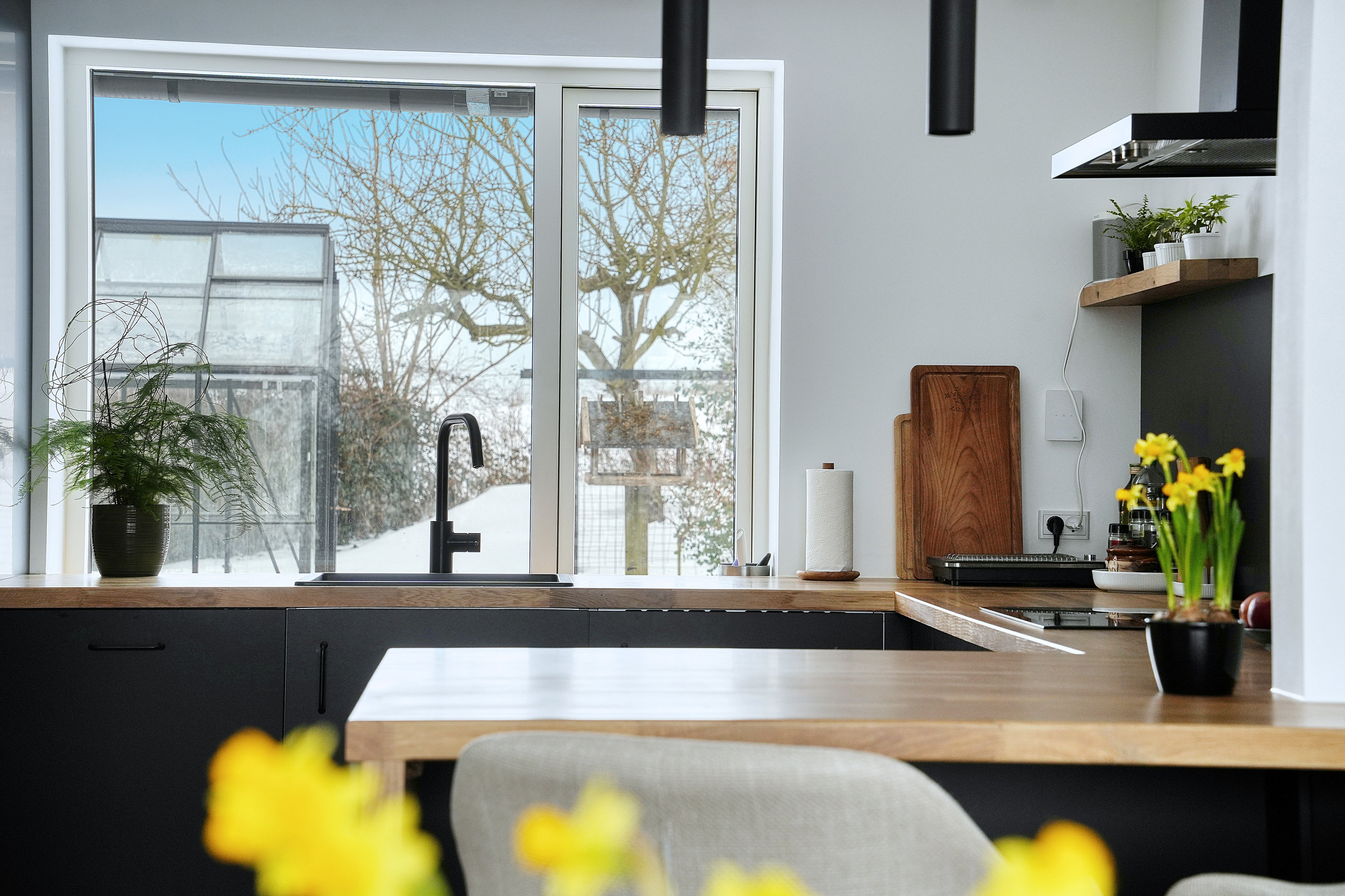 Fremhævet spisestue billede i fuldskærmstilstand. Billede af Ringstedvej 229, Kvanløse, 4300 Holbæk