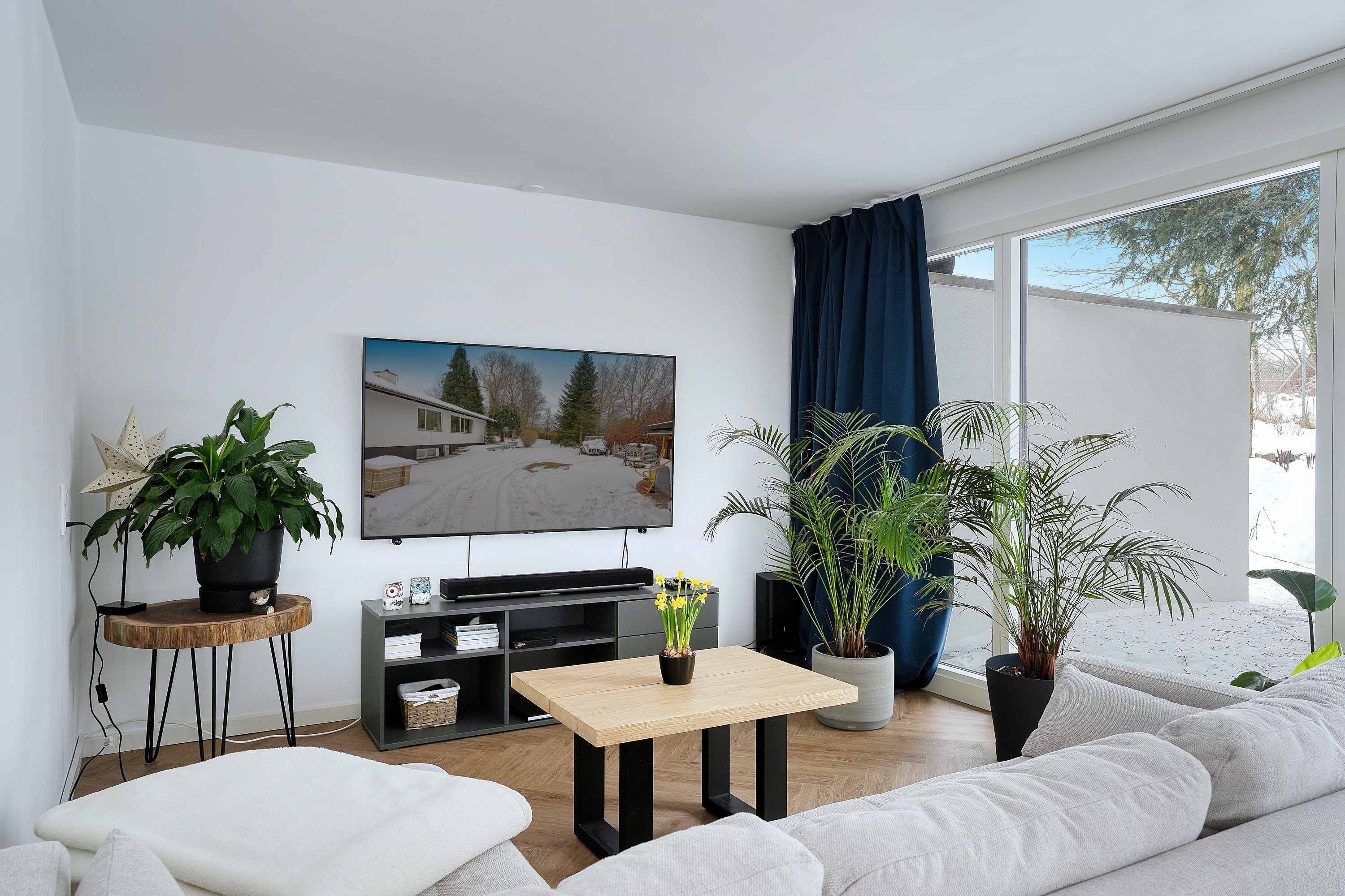 Fremhævet stue billede i fuldskærmstilstand. Billede af Ringstedvej 229, Kvanløse, 4300 Holbæk