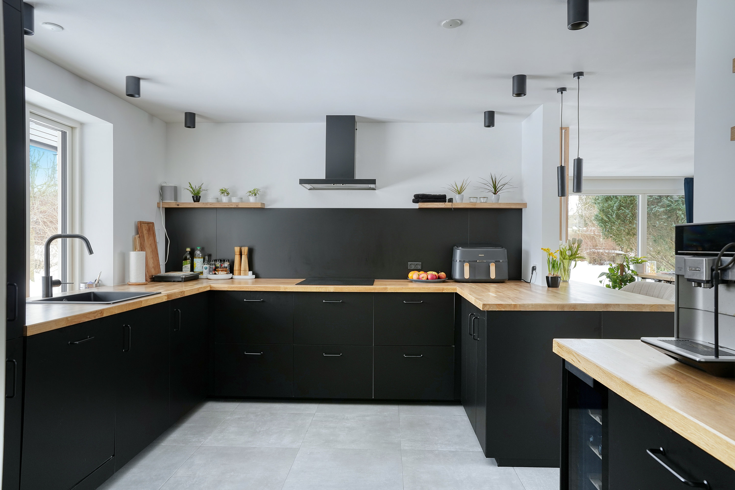 Fremhævet køkken billede i fuldskærmstilstand. Billede af Ringstedvej 229, Kvanløse, 4300 Holbæk