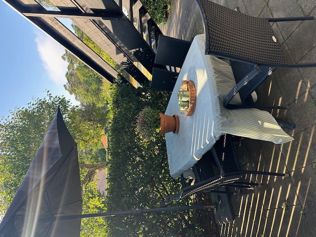 Fremhævet terrasse billede i fuldskærmstilstand. Billede af Kystvej 34, st.. 8., 3100 Hornbæk