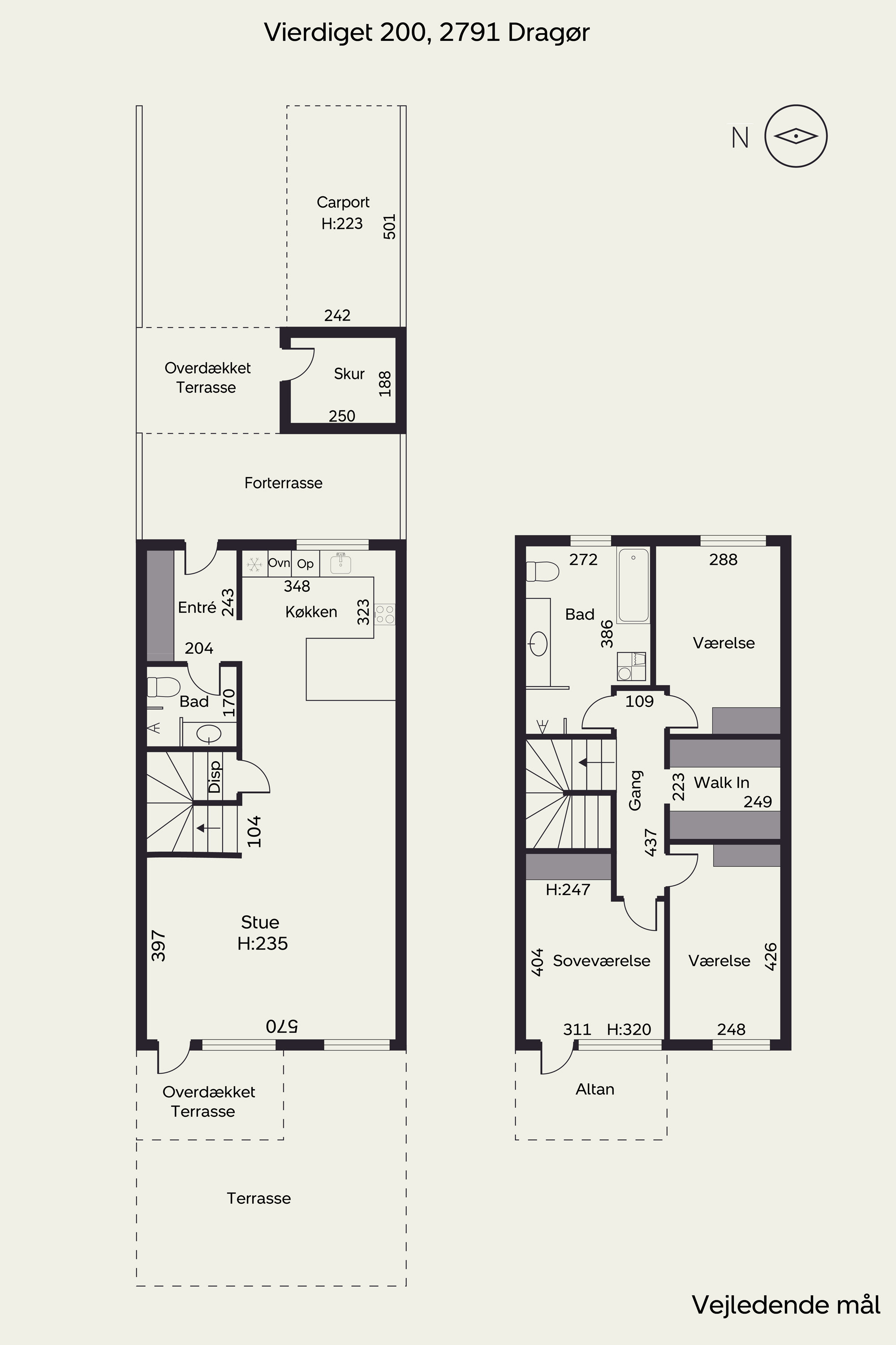 Plantegninger billede af Vierdiget 200, 2791 Dragør