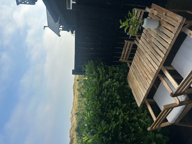 Fremhævet terrasse billede i fuldskærmstilstand. Billede af Kystvej 34, st.. 8., 3100 Hornbæk