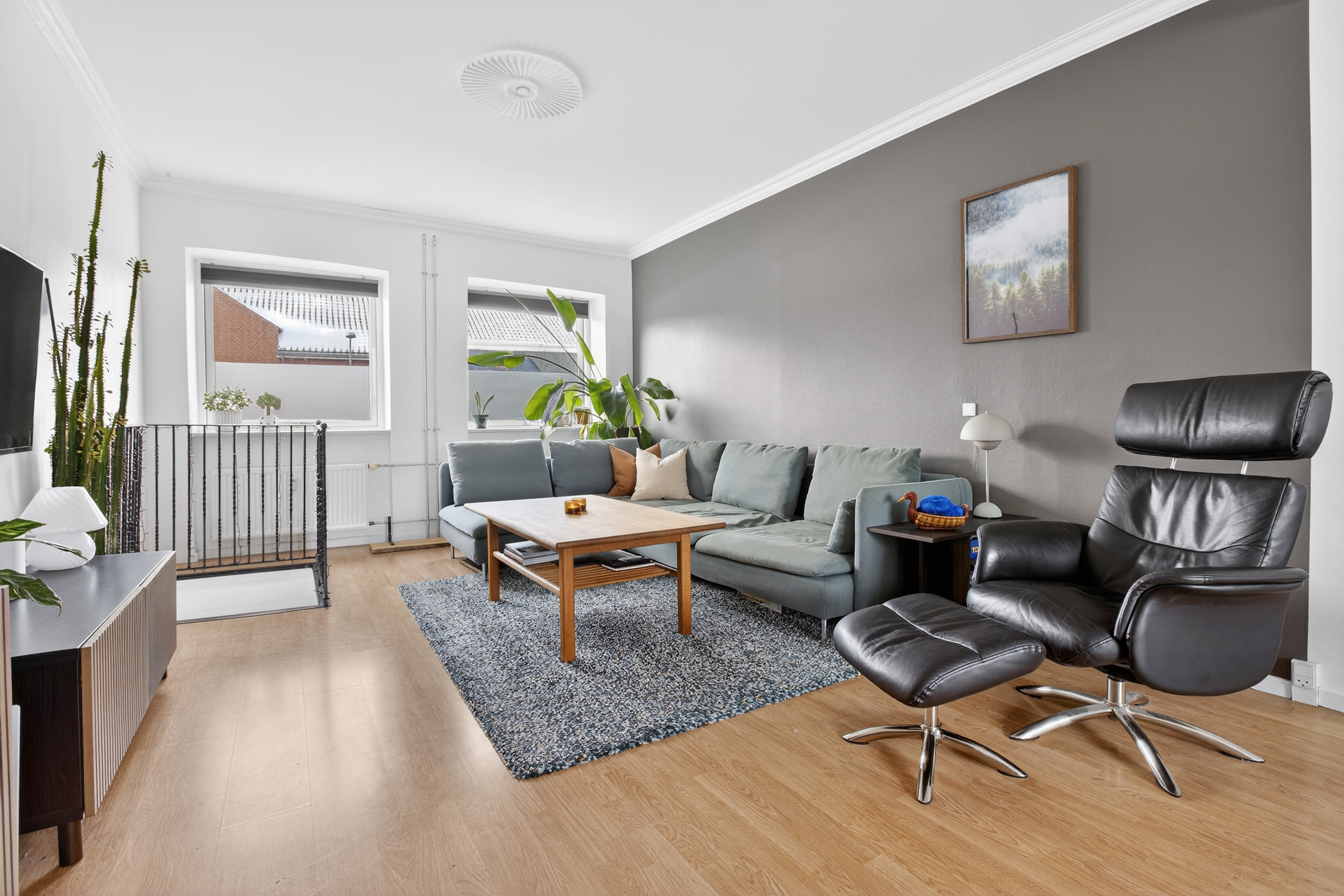 Fremhævet  billede i fuldskærmstilstand. Billede af Måløv Hovedgade 54, st.. th., 2760 Måløv