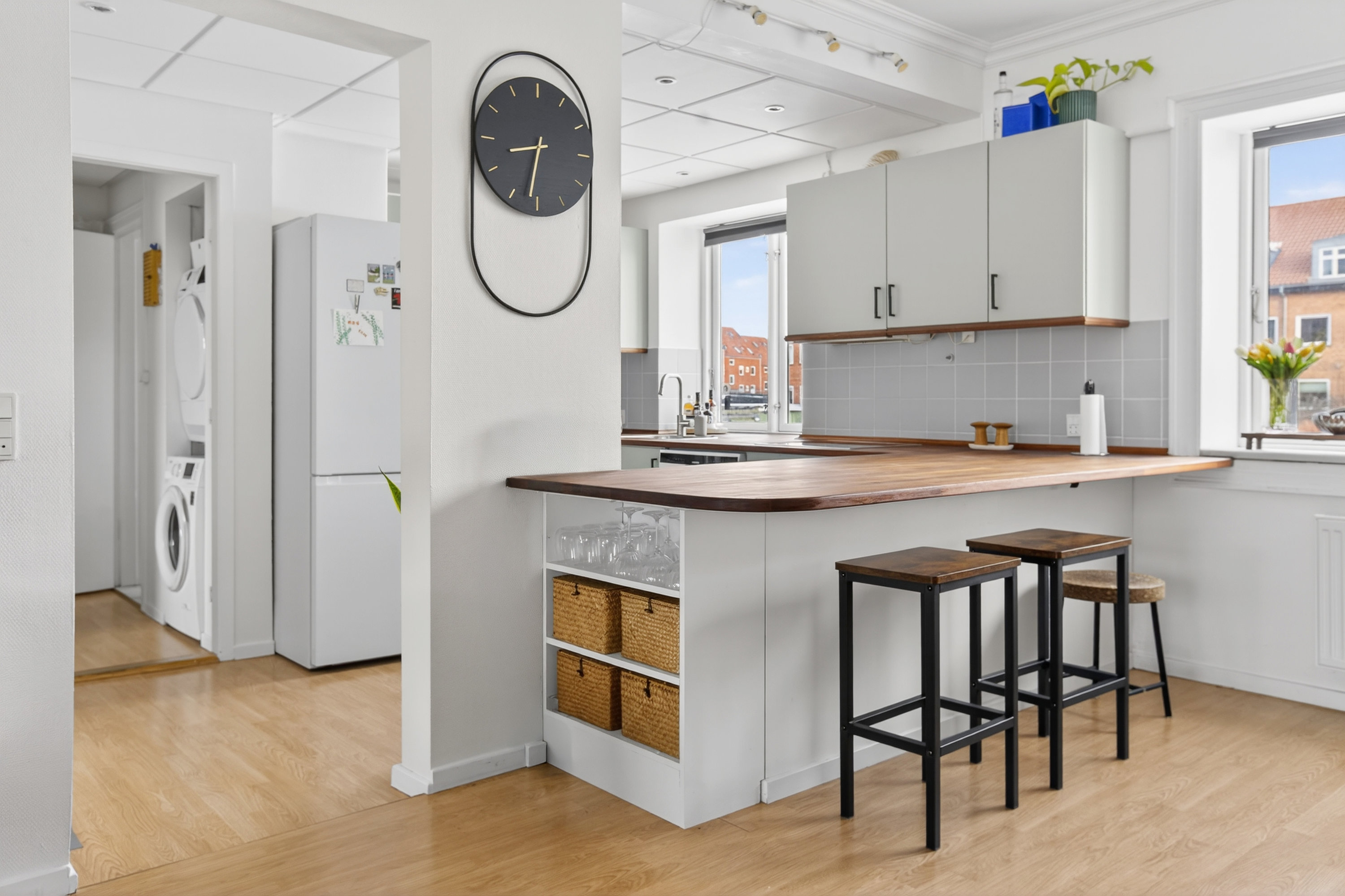 Fremhævet  billede i fuldskærmstilstand. Billede af Måløv Hovedgade 54, st.. th., 2760 Måløv