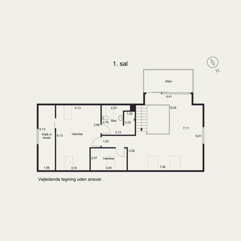 Plantegninger billede af Valmuevænget 24, Hjerting, 6710 Esbjerg V