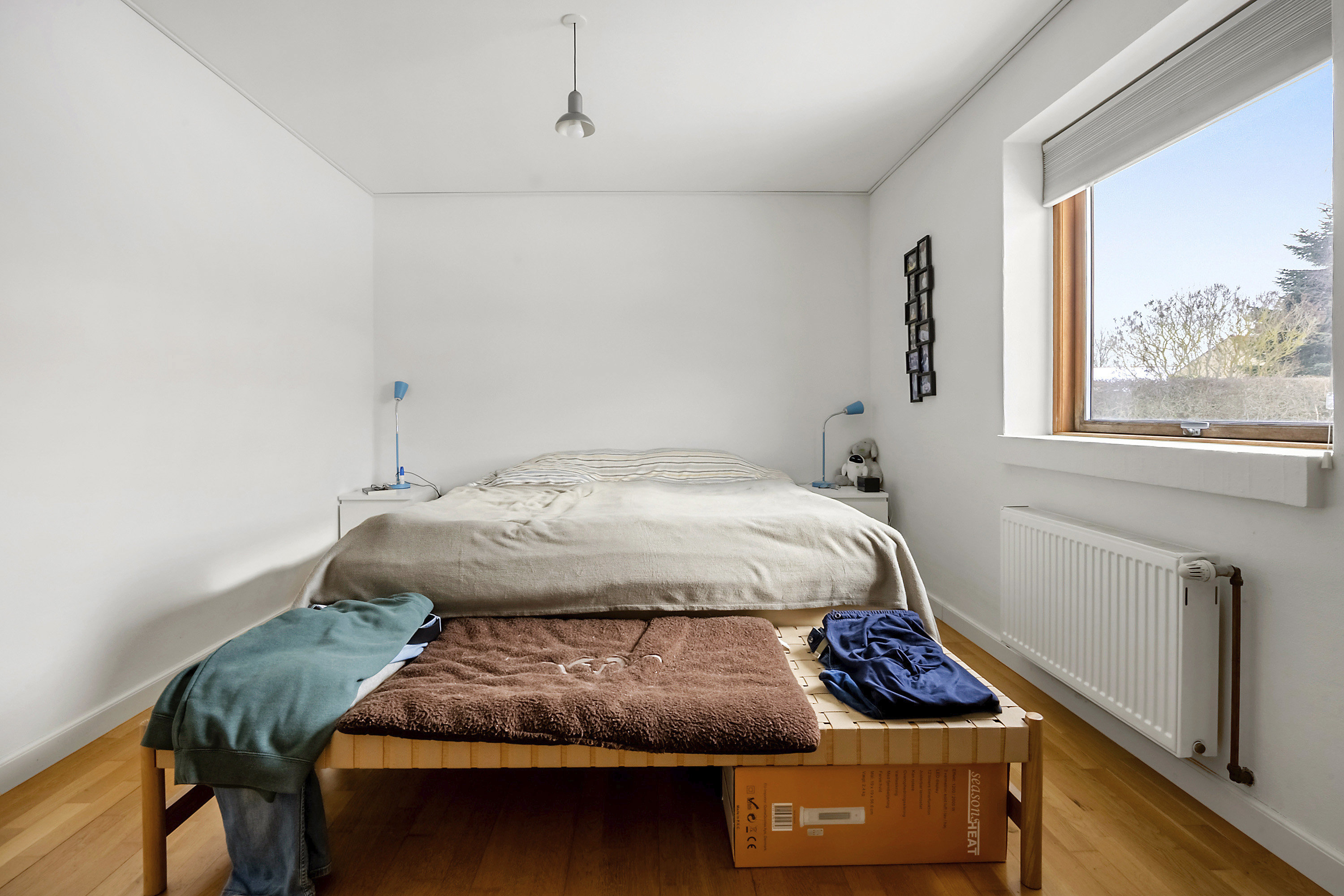 Fremhævet soveværelse billede i fuldskærmstilstand. Billede af Havnevej 4, Snaptun, 7130 Juelsminde