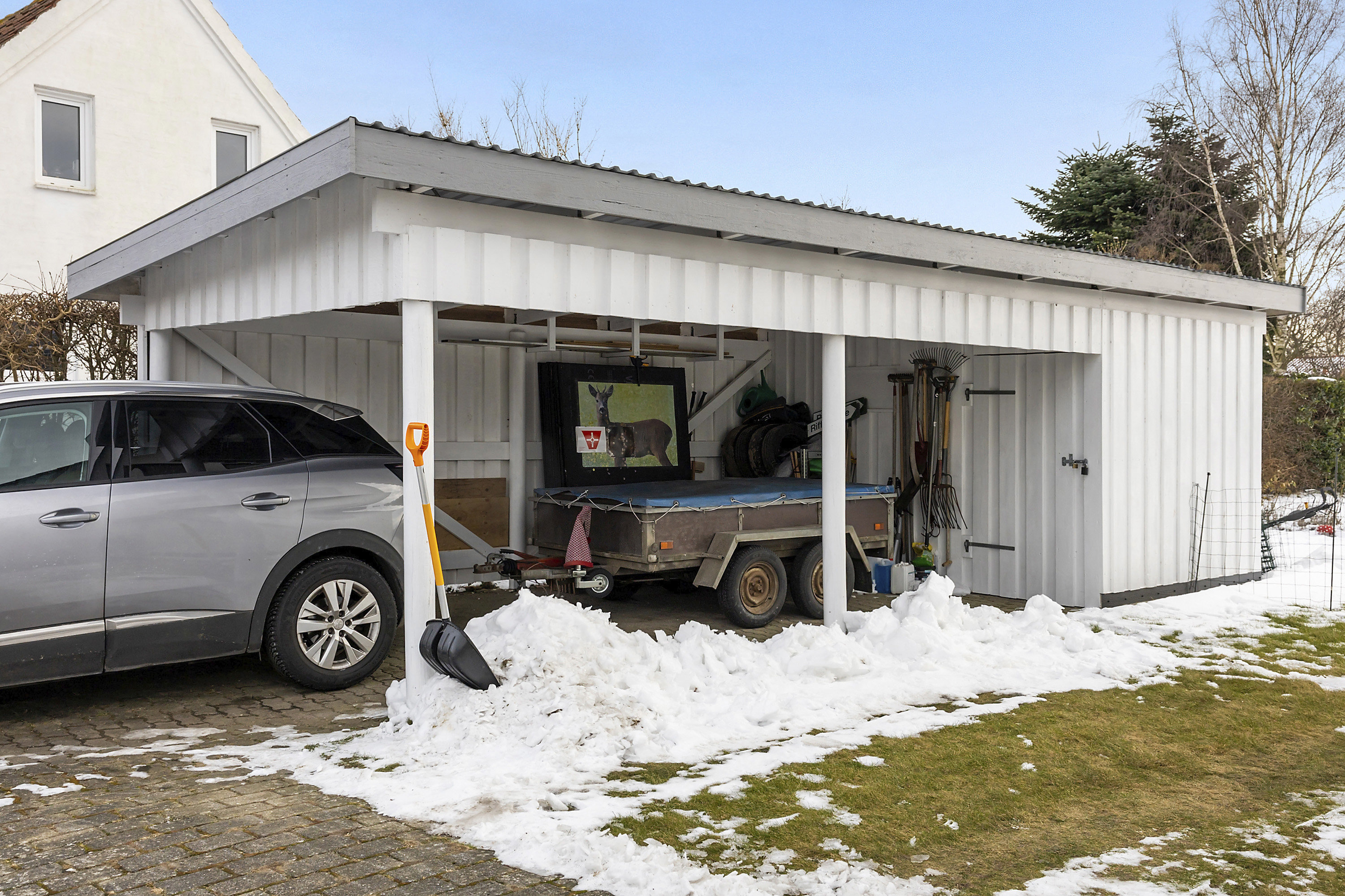 Fremhævet område billede i fuldskærmstilstand. Billede af Havnevej 4, Snaptun, 7130 Juelsminde