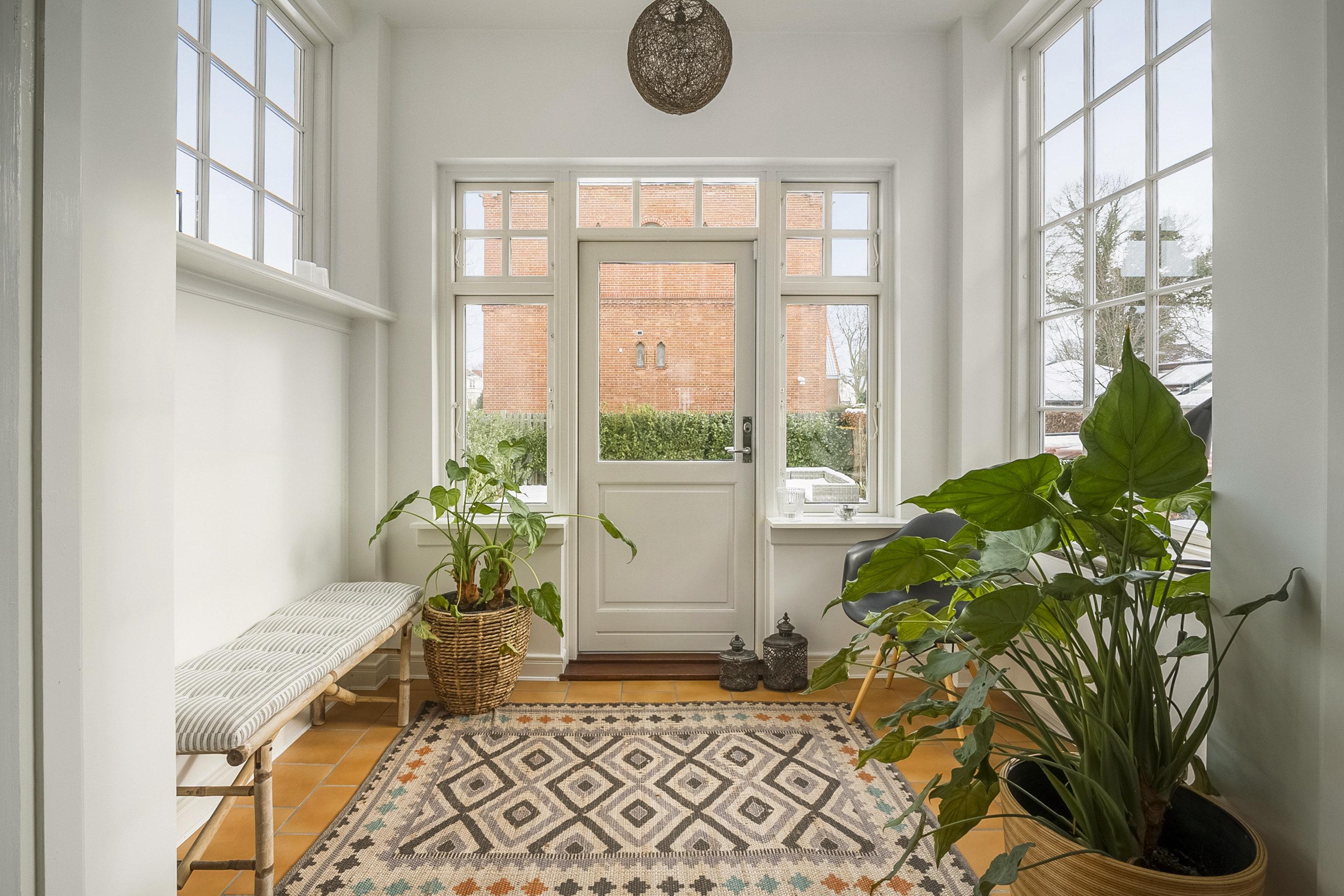 Fremhævet entré billede i fuldskærmstilstand. Billede af Lahnsgade 62, 5000 Odense C