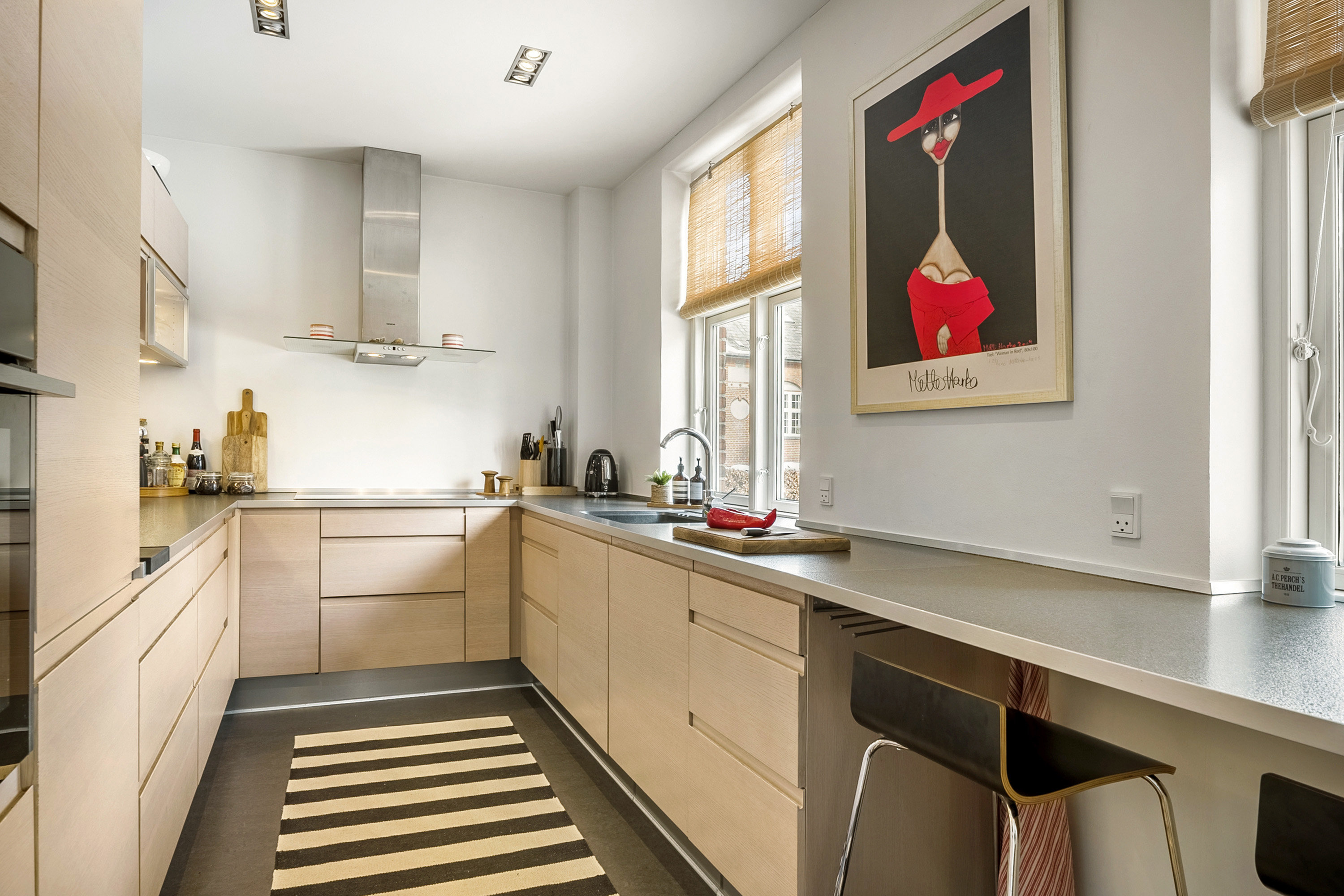 Fremhævet køkken billede i fuldskærmstilstand. Billede af Lahnsgade 62, 5000 Odense C