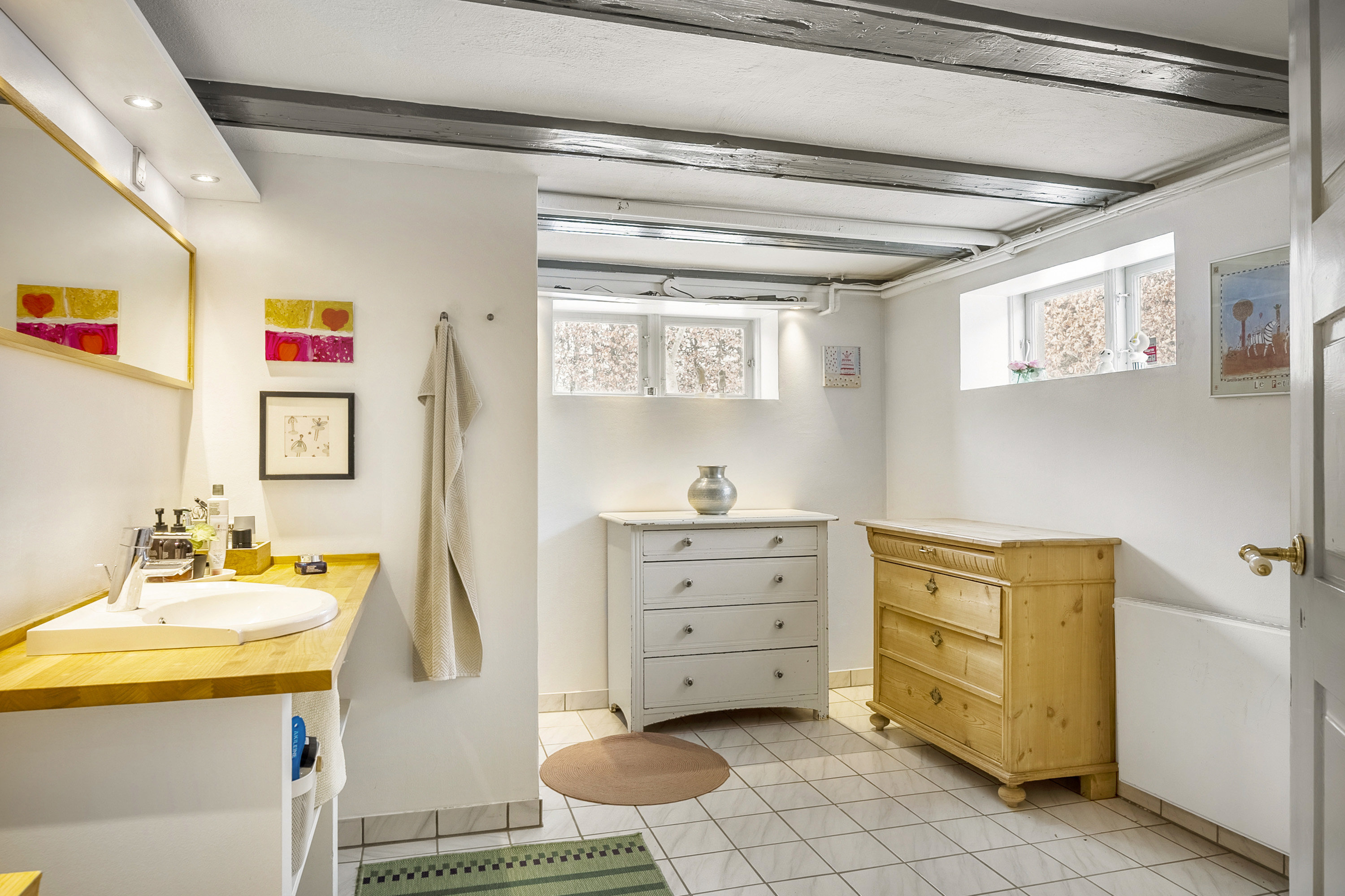 Fremhævet badeværelse billede i fuldskærmstilstand. Billede af Lahnsgade 62, 5000 Odense C