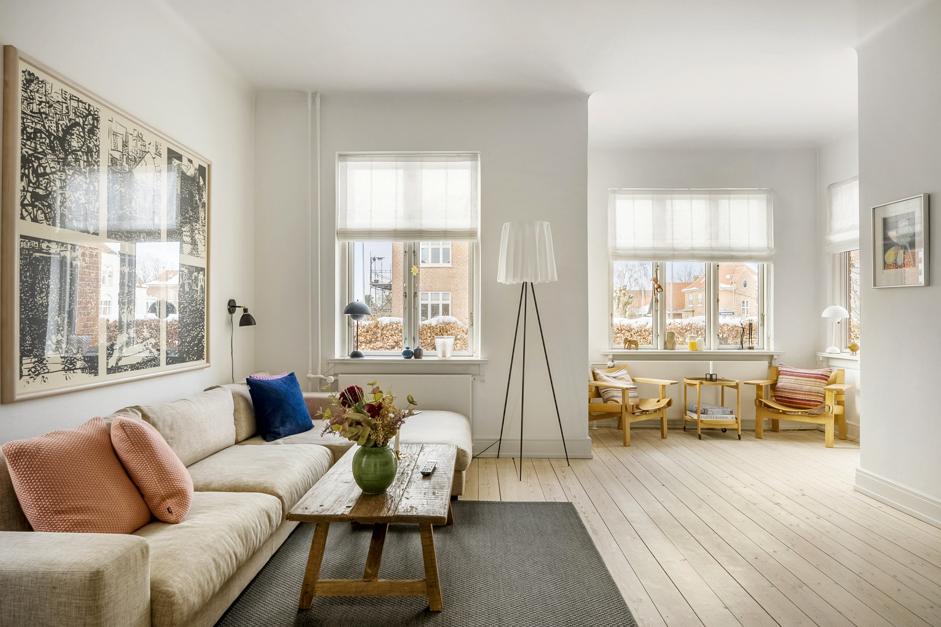 Fremhævet stue billede i fuldskærmstilstand. Billede af Lahnsgade 62, 5000 Odense C