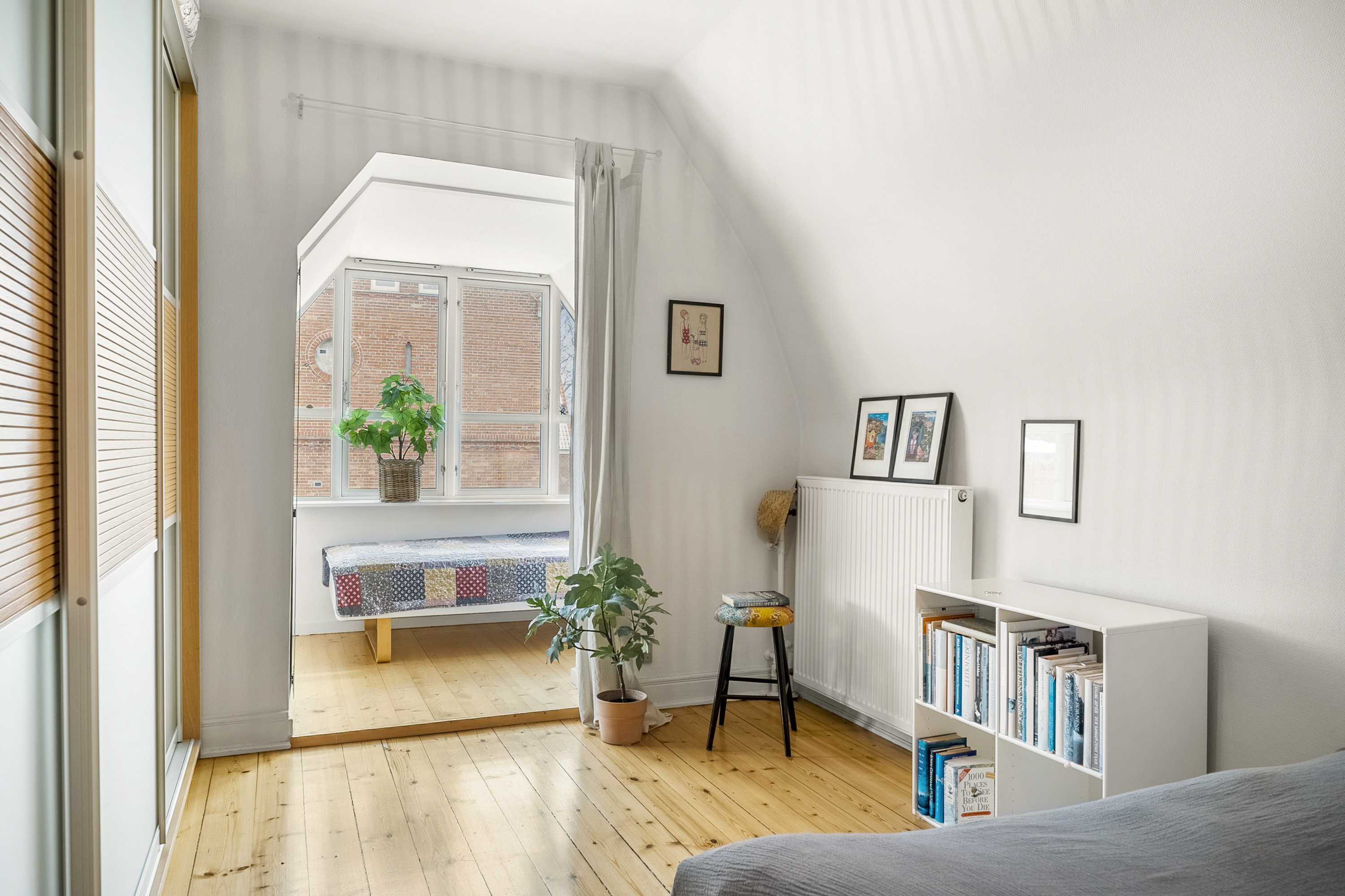 Fremhævet soveværelse billede i fuldskærmstilstand. Billede af Lahnsgade 62, 5000 Odense C