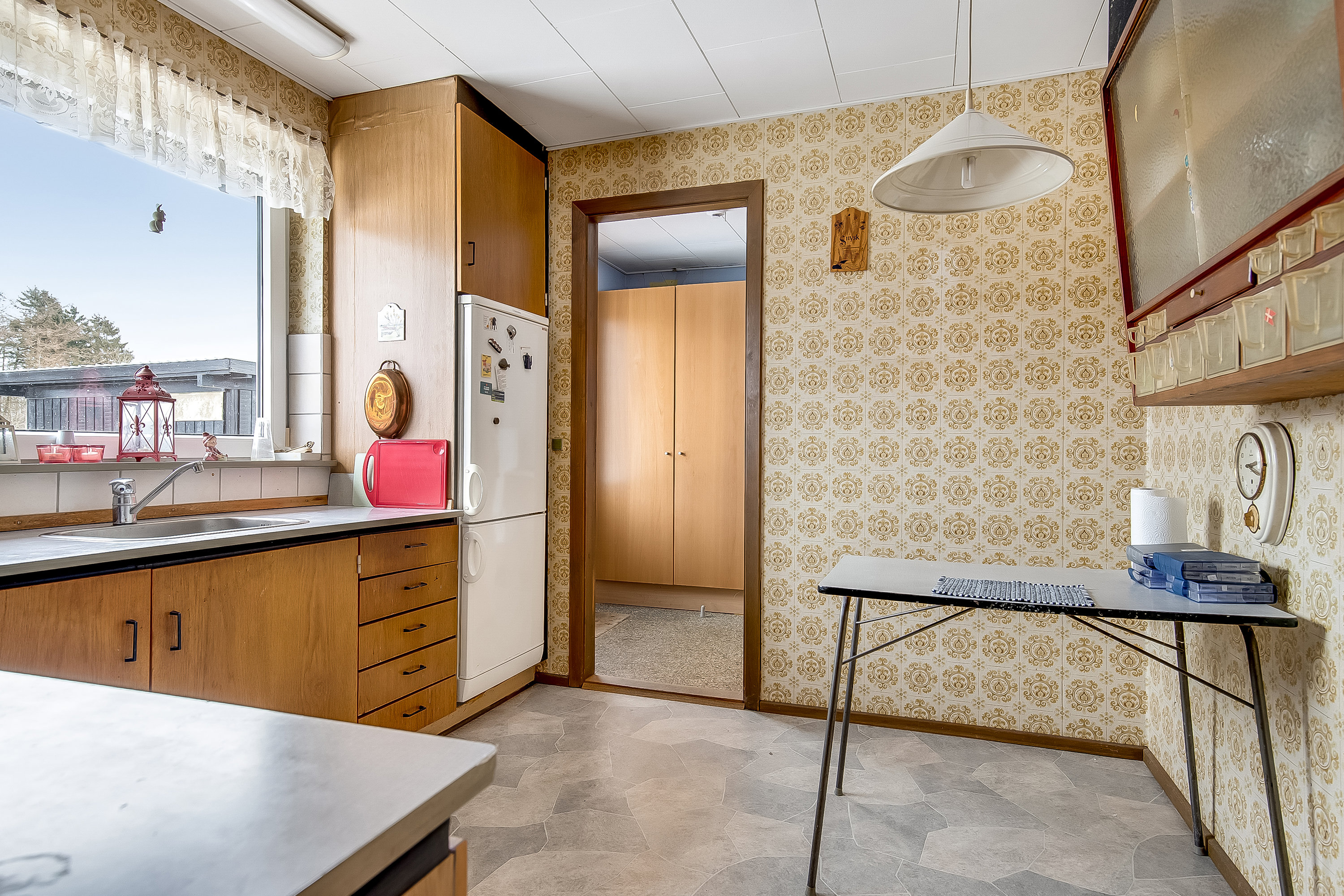 Fremhævet køkken billede i fuldskærmstilstand. Billede af Åparken 58, 6640 Lunderskov