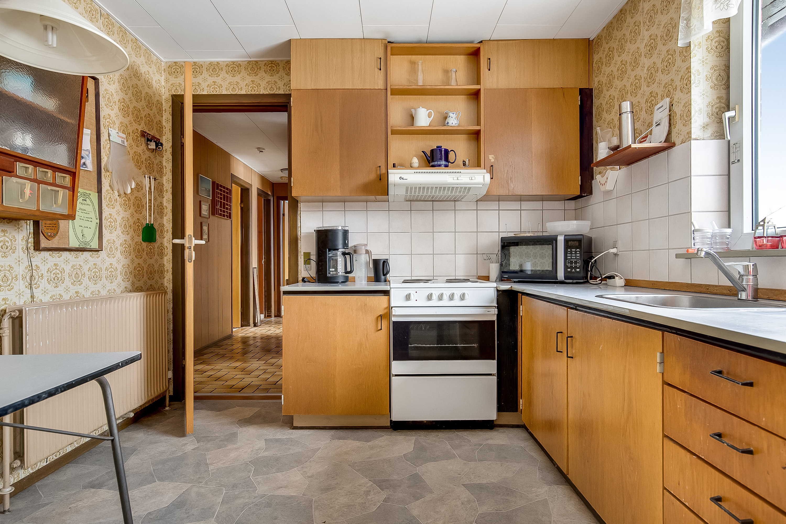 Fremhævet køkken billede i fuldskærmstilstand. Billede af Åparken 58, 6640 Lunderskov