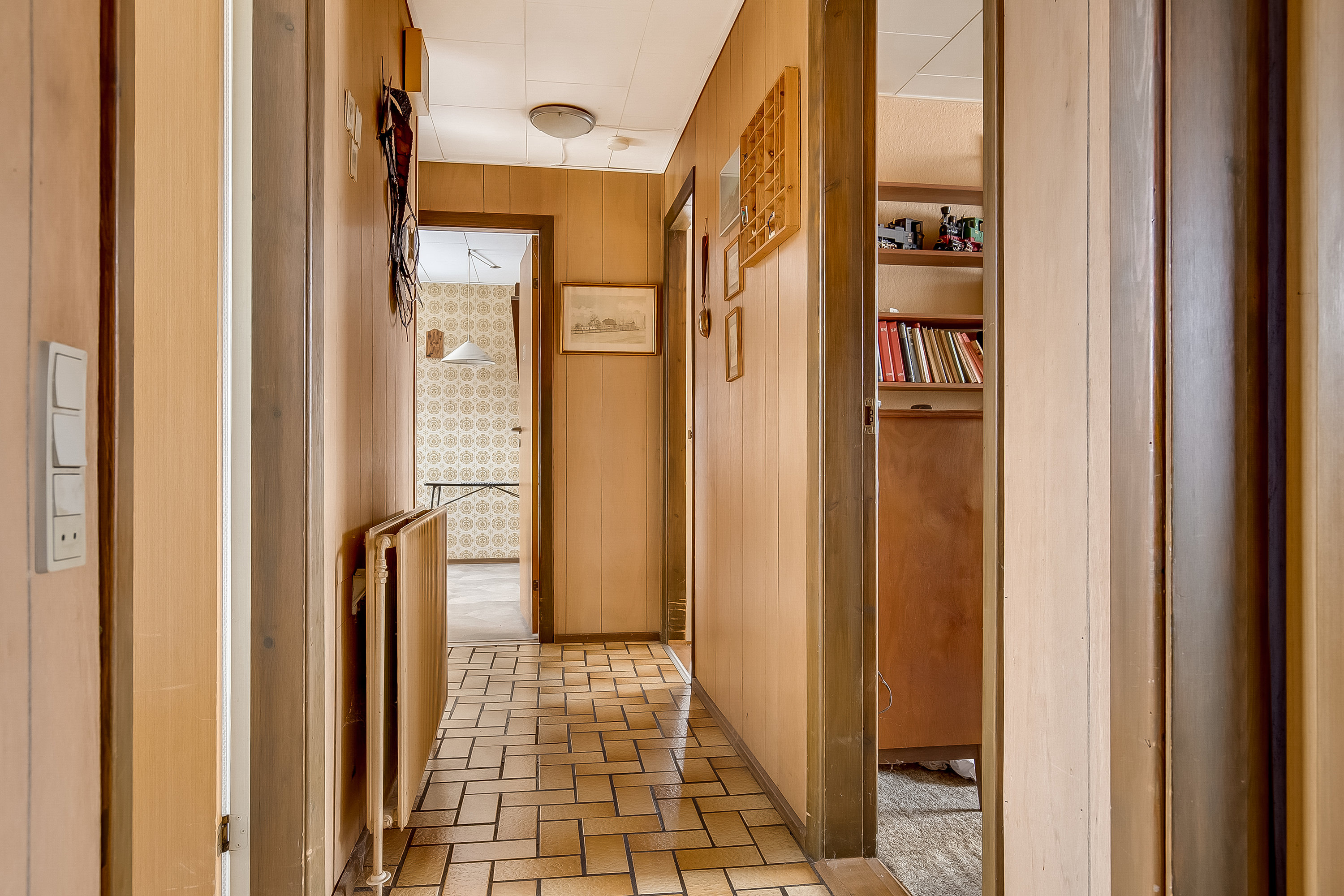 Fremhævet gang billede i fuldskærmstilstand. Billede af Åparken 58, 6640 Lunderskov