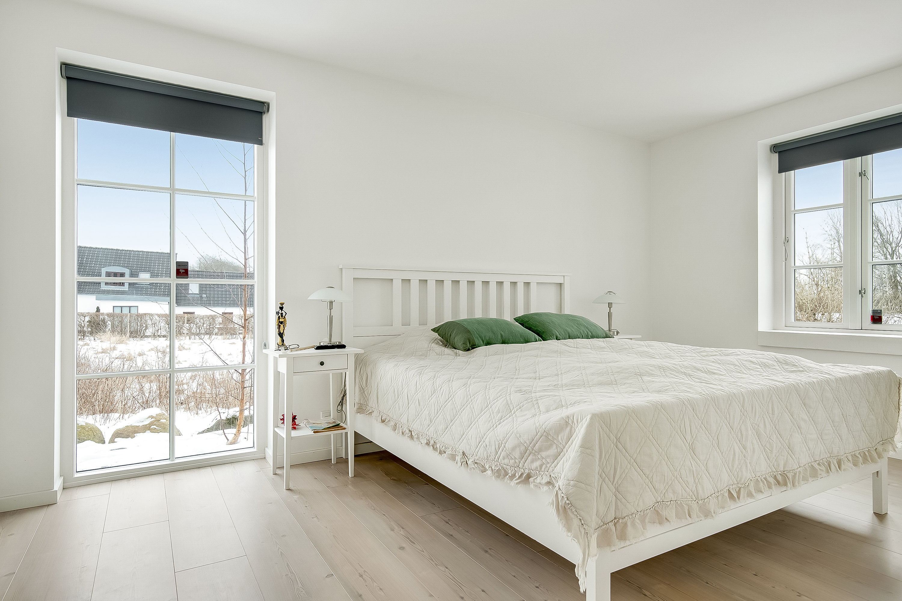 Fremhævet soveværelse billede i fuldskærmstilstand. Billede af Varmarkvej 29, 6092 Sønder Stenderup