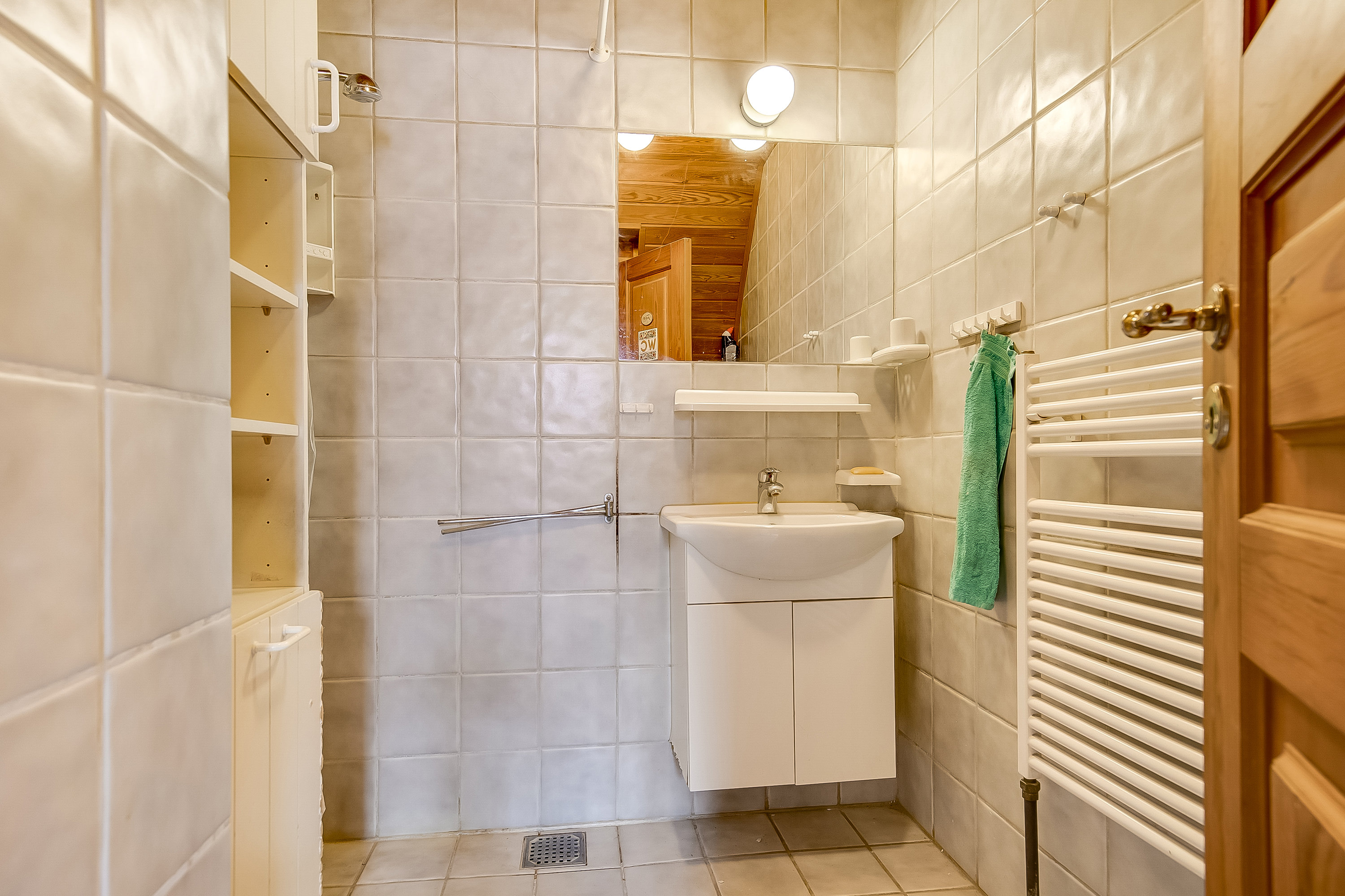 Fremhævet badeværelse billede i fuldskærmstilstand. Billede af Bjerggade 24, 6000 Kolding