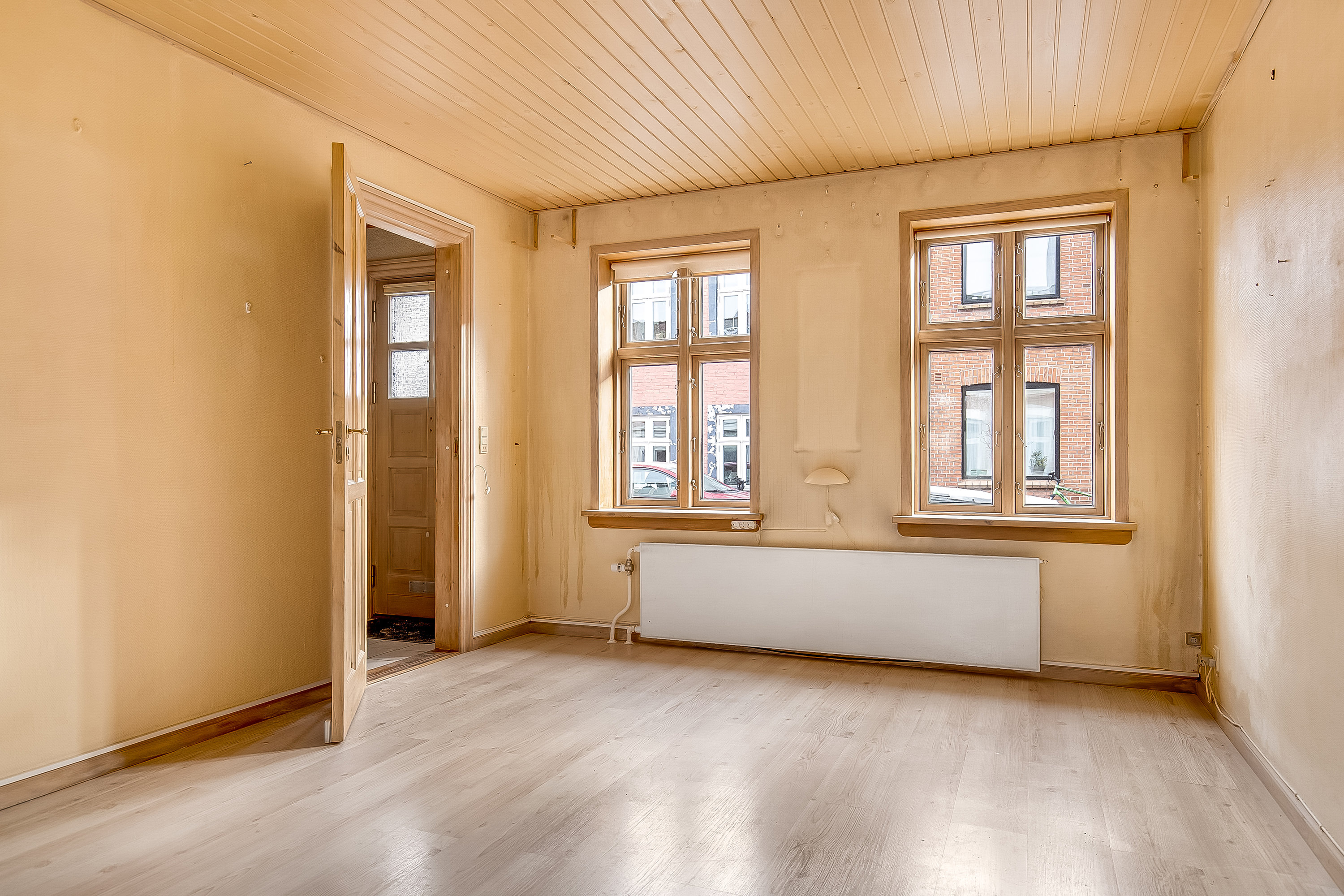 Fremhævet stue billede i fuldskærmstilstand. Billede af Bjerggade 24, 6000 Kolding