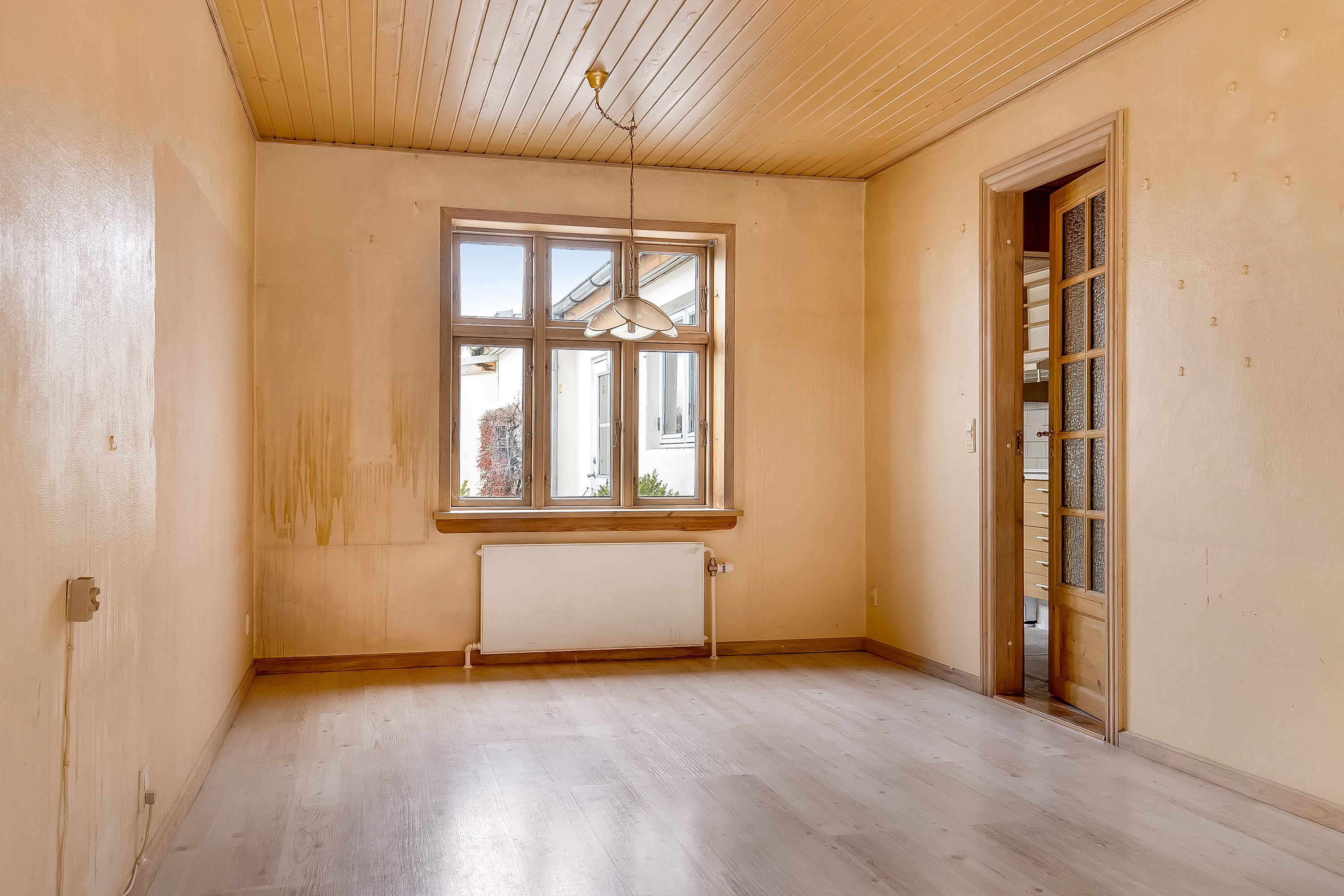 Fremhævet stue billede i fuldskærmstilstand. Billede af Bjerggade 24, 6000 Kolding