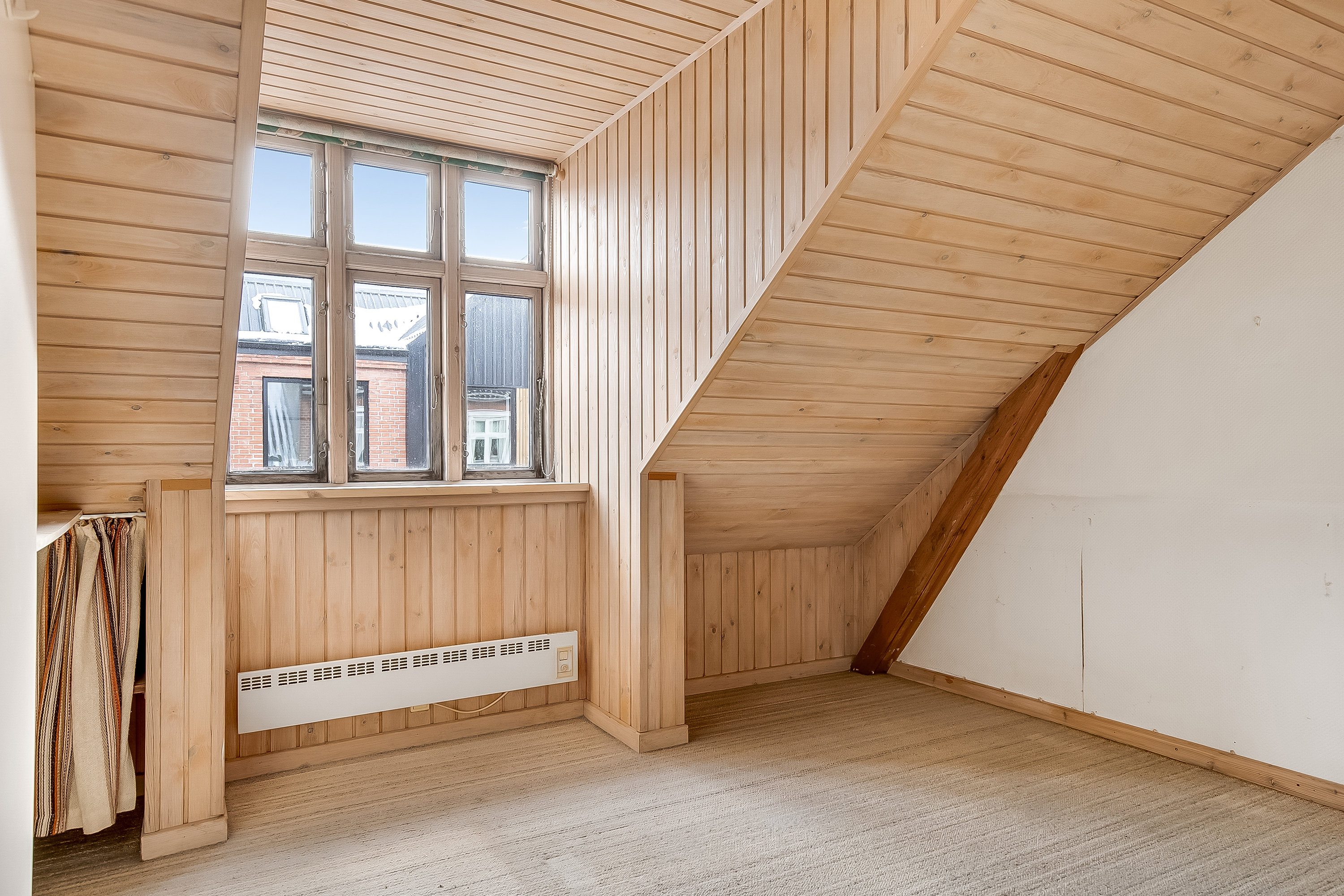 Fremhævet soveværelse billede i fuldskærmstilstand. Billede af Bjerggade 24, 6000 Kolding