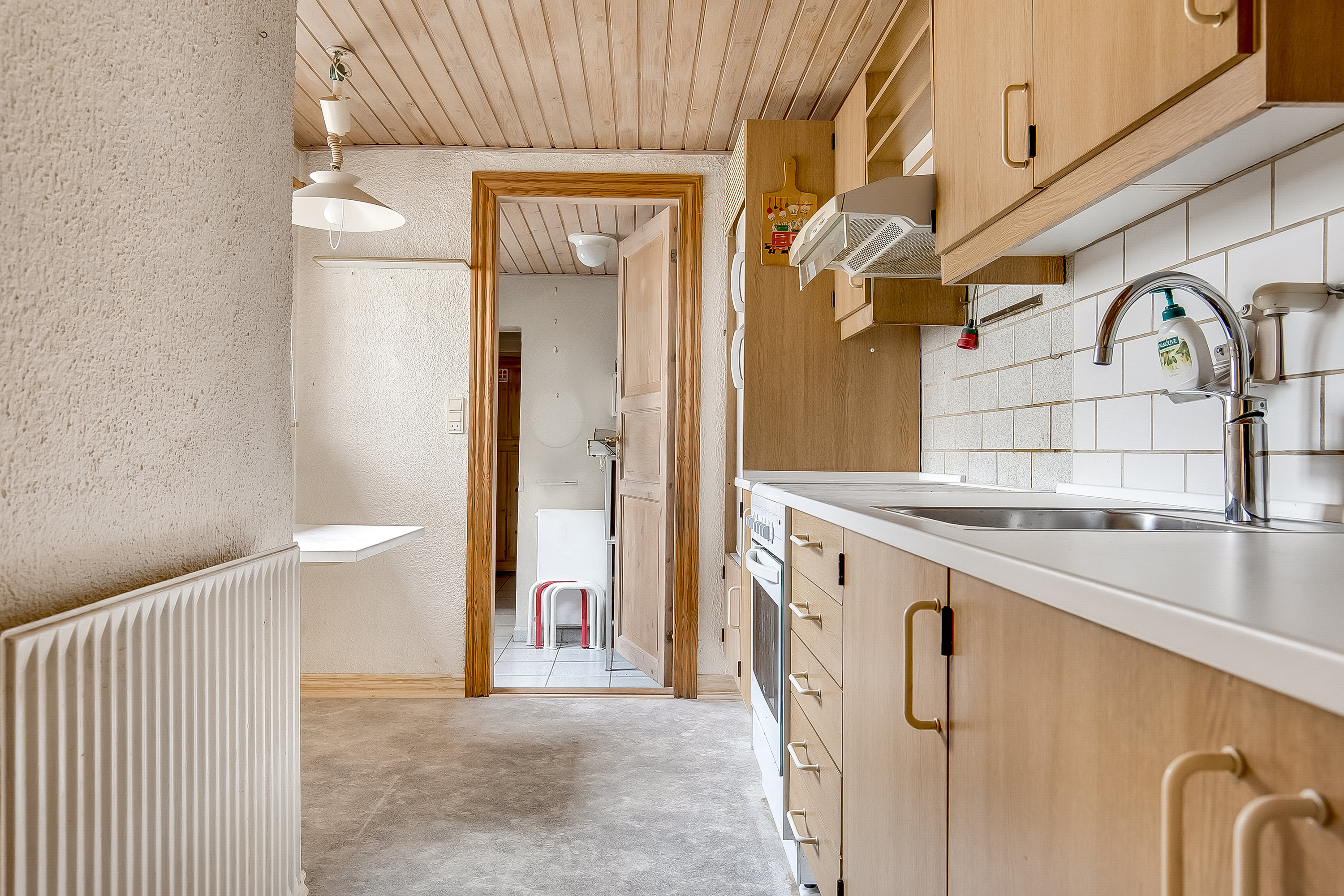 Fremhævet køkken billede i fuldskærmstilstand. Billede af Bjerggade 24, 6000 Kolding