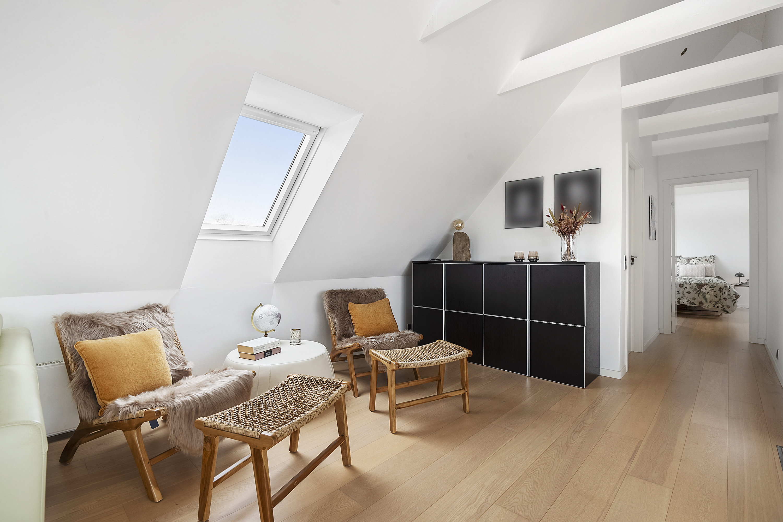 Fremhævet stue billede i fuldskærmstilstand. Billede af Valmuevænget 24, Hjerting, 6710 Esbjerg V