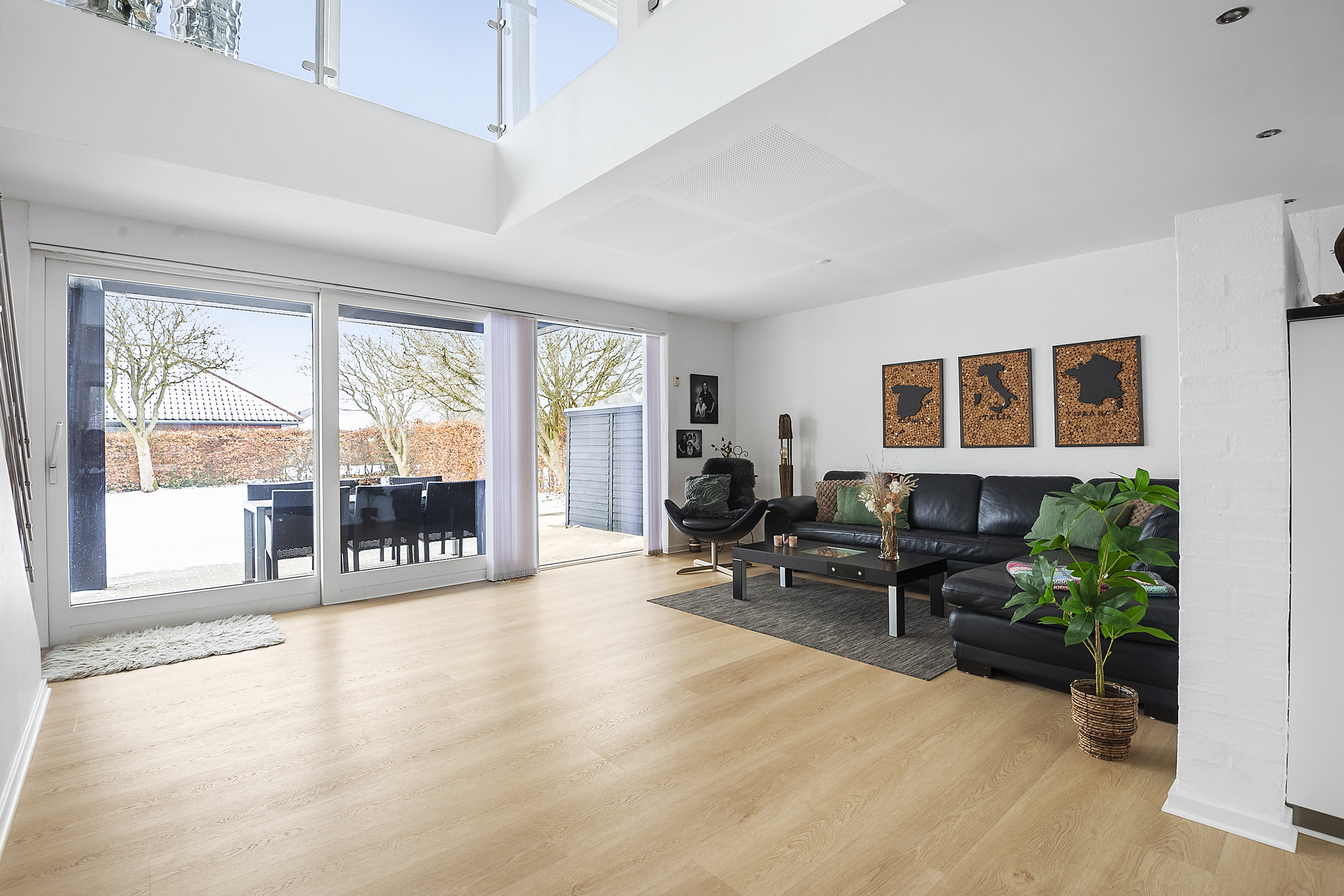 Fremhævet stue billede i fuldskærmstilstand. Billede af Valmuevænget 24, Hjerting, 6710 Esbjerg V