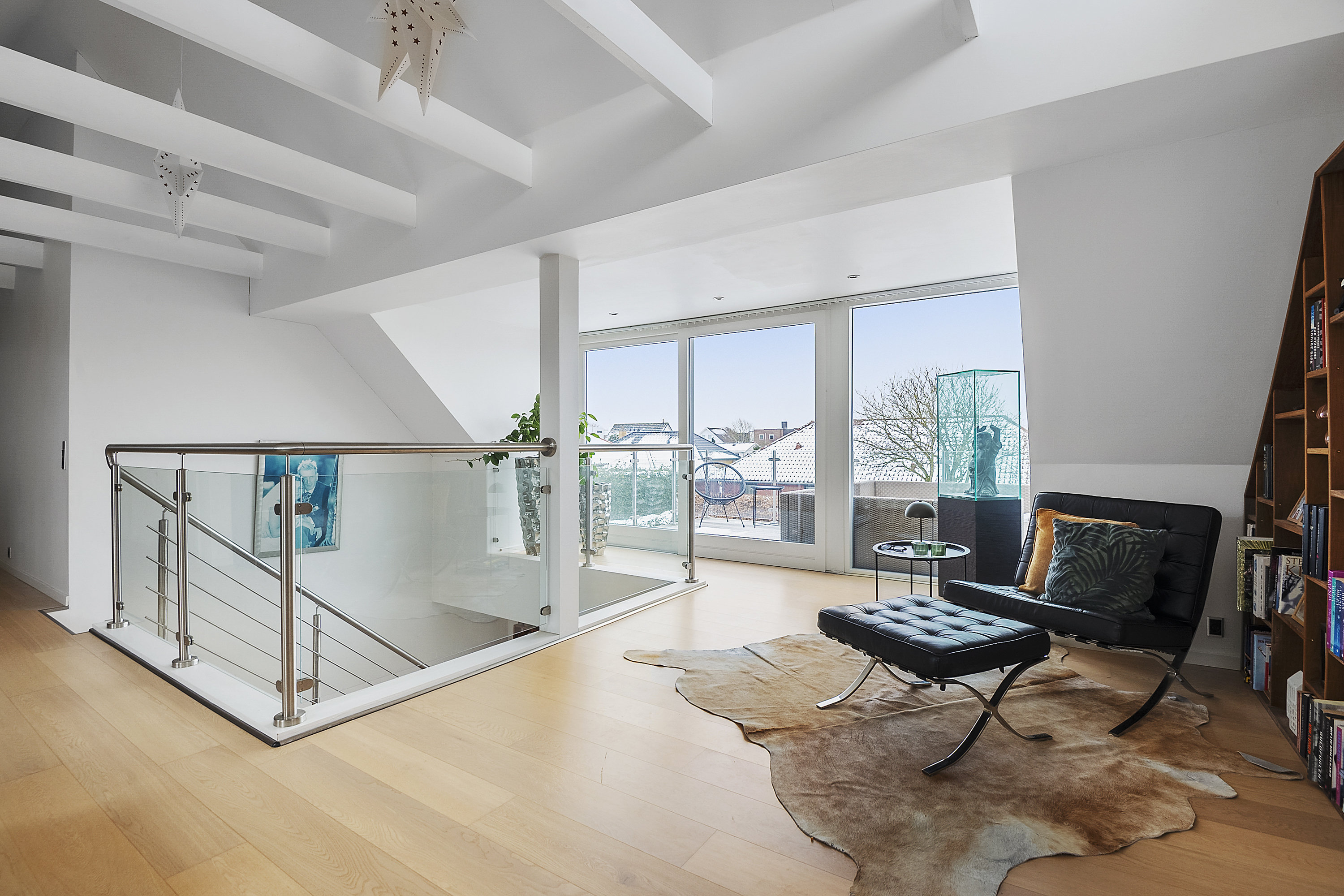 Fremhævet stue billede i fuldskærmstilstand. Billede af Valmuevænget 24, Hjerting, 6710 Esbjerg V